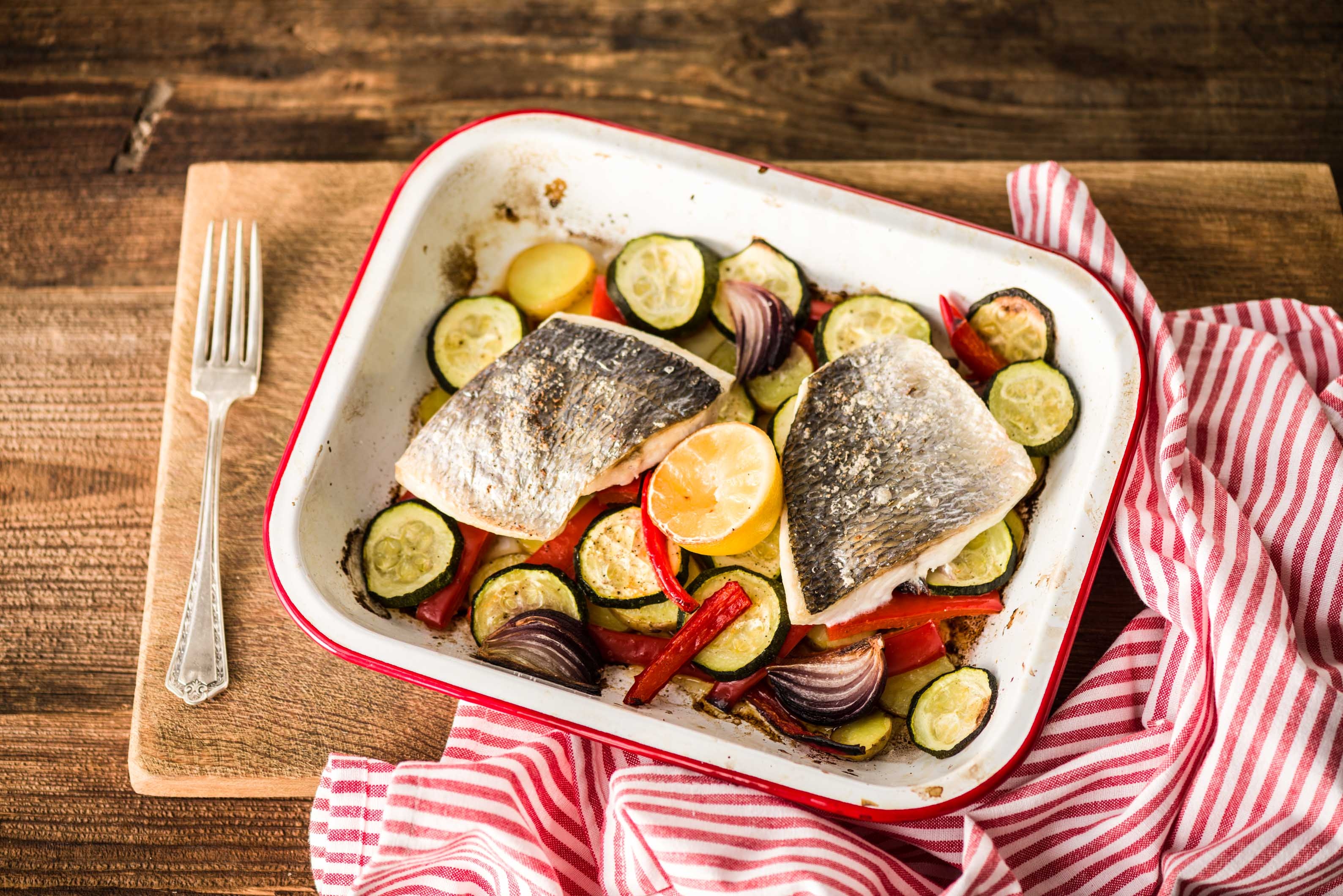 Oven Roasted John Dory