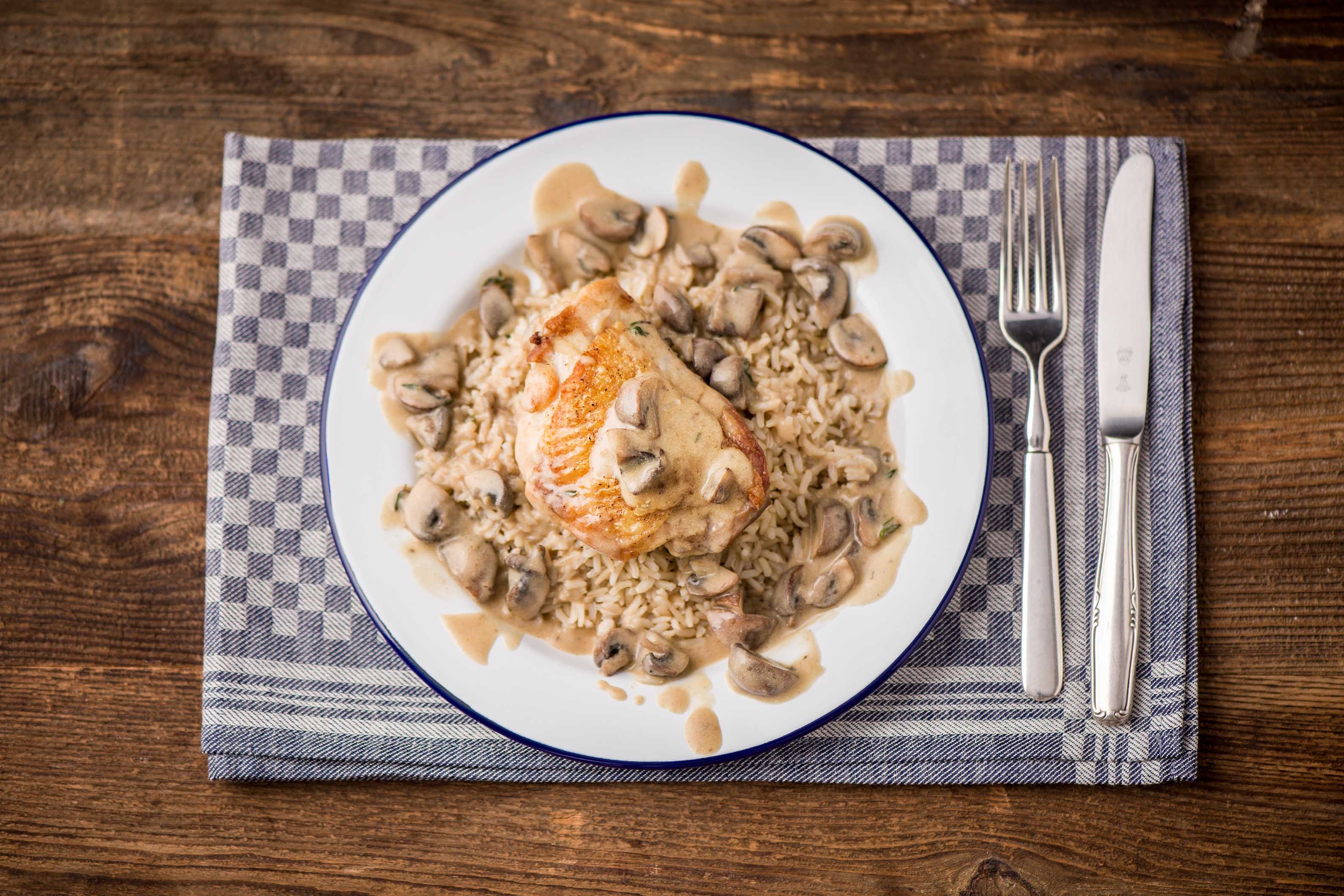 Hearty Roasted Chicken