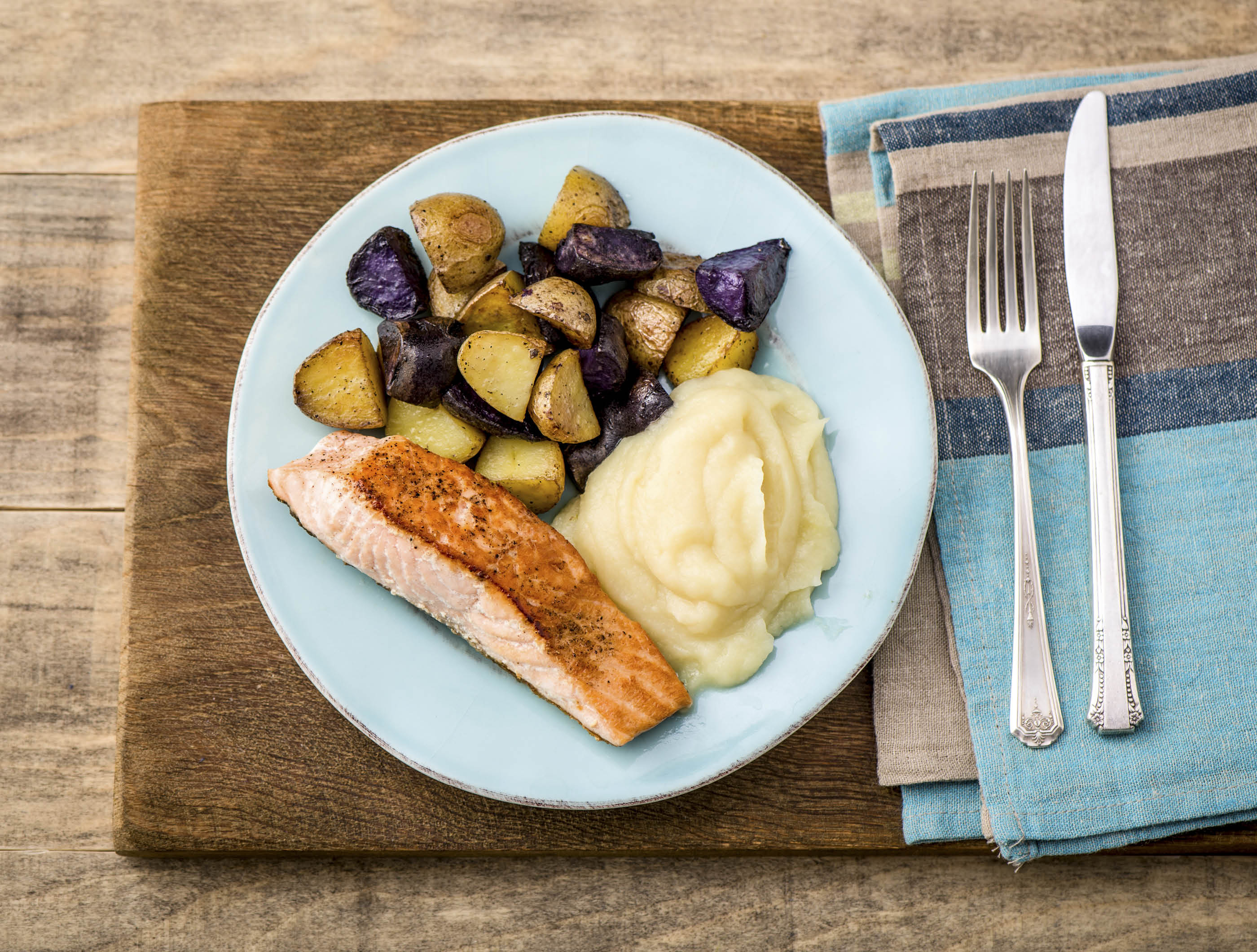 Zalmfilet