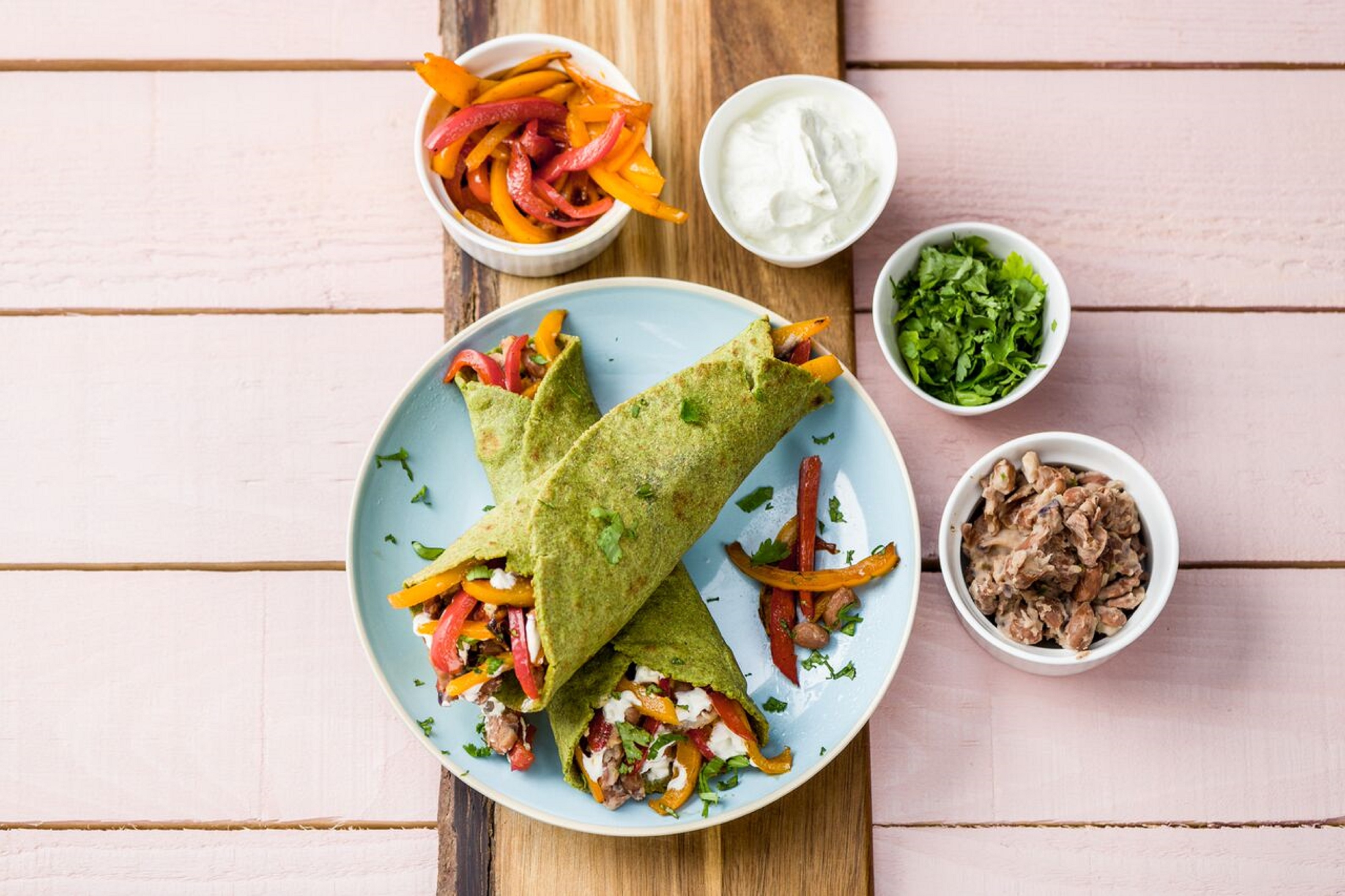 Roasted Pepper Fajitas