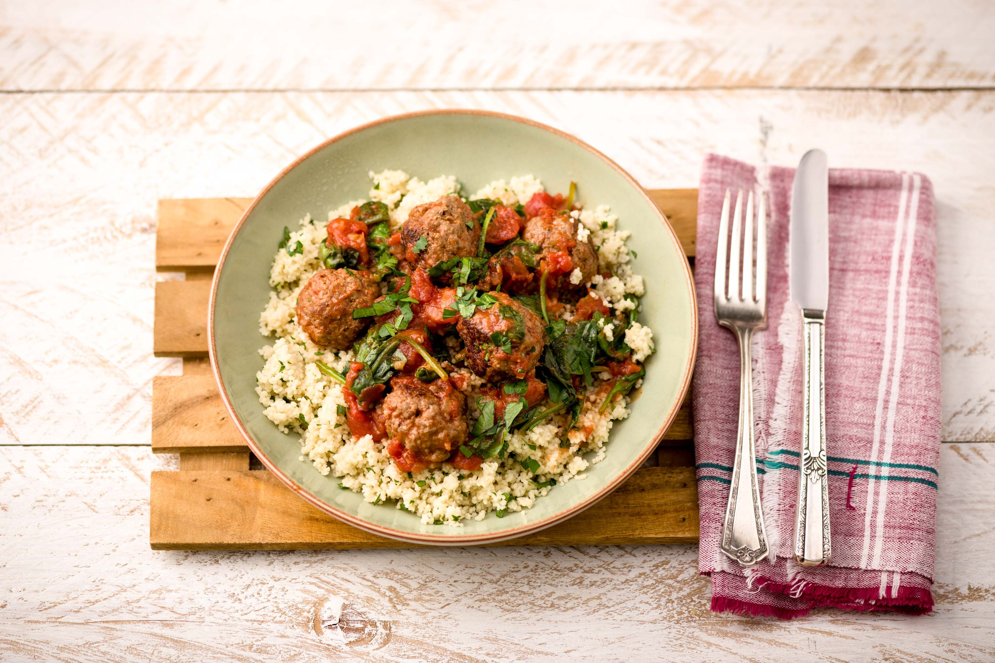 Moroccan Meatballs