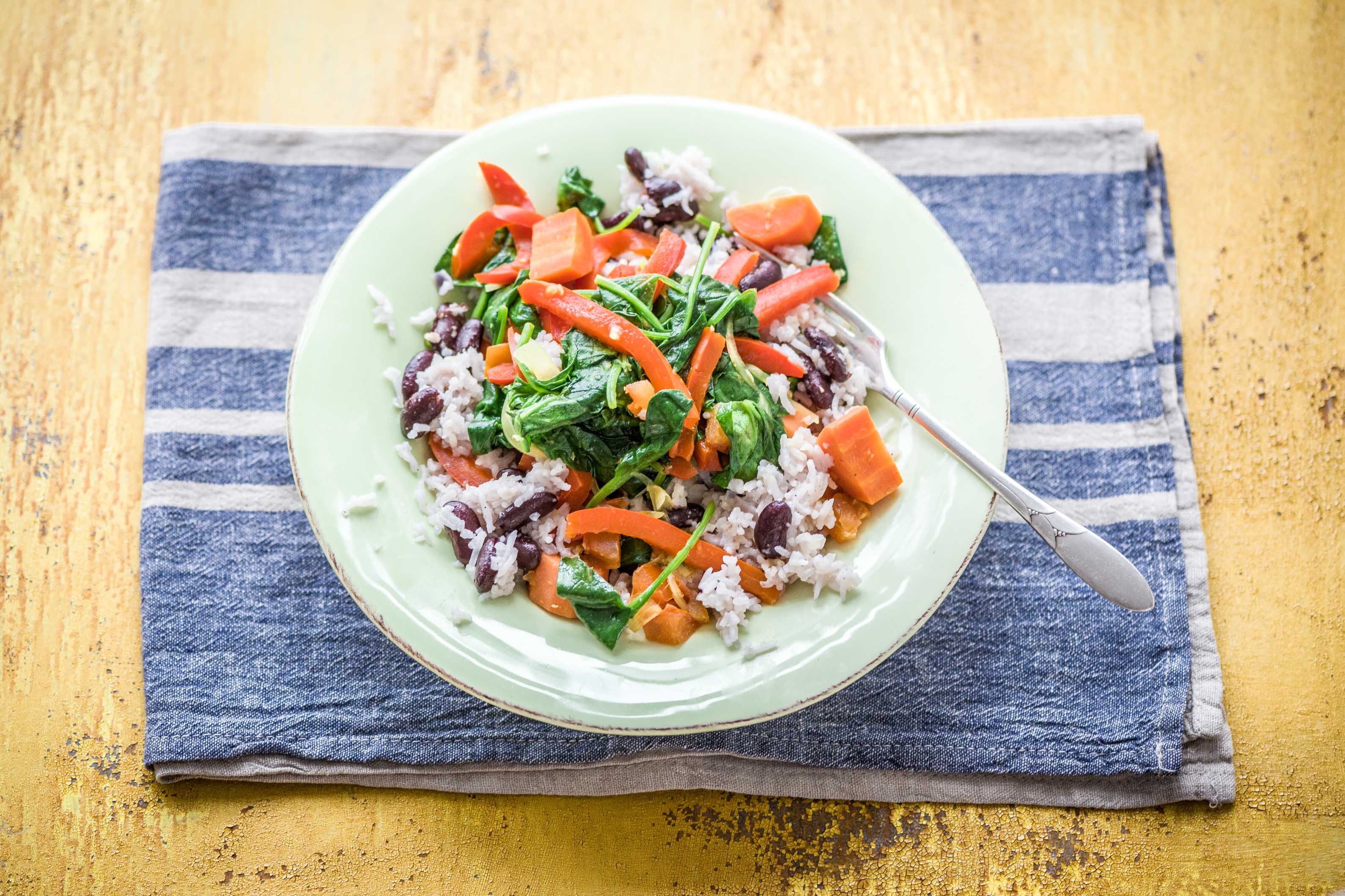 Reggae-Time: Jamaikanisches Gemüsecurry