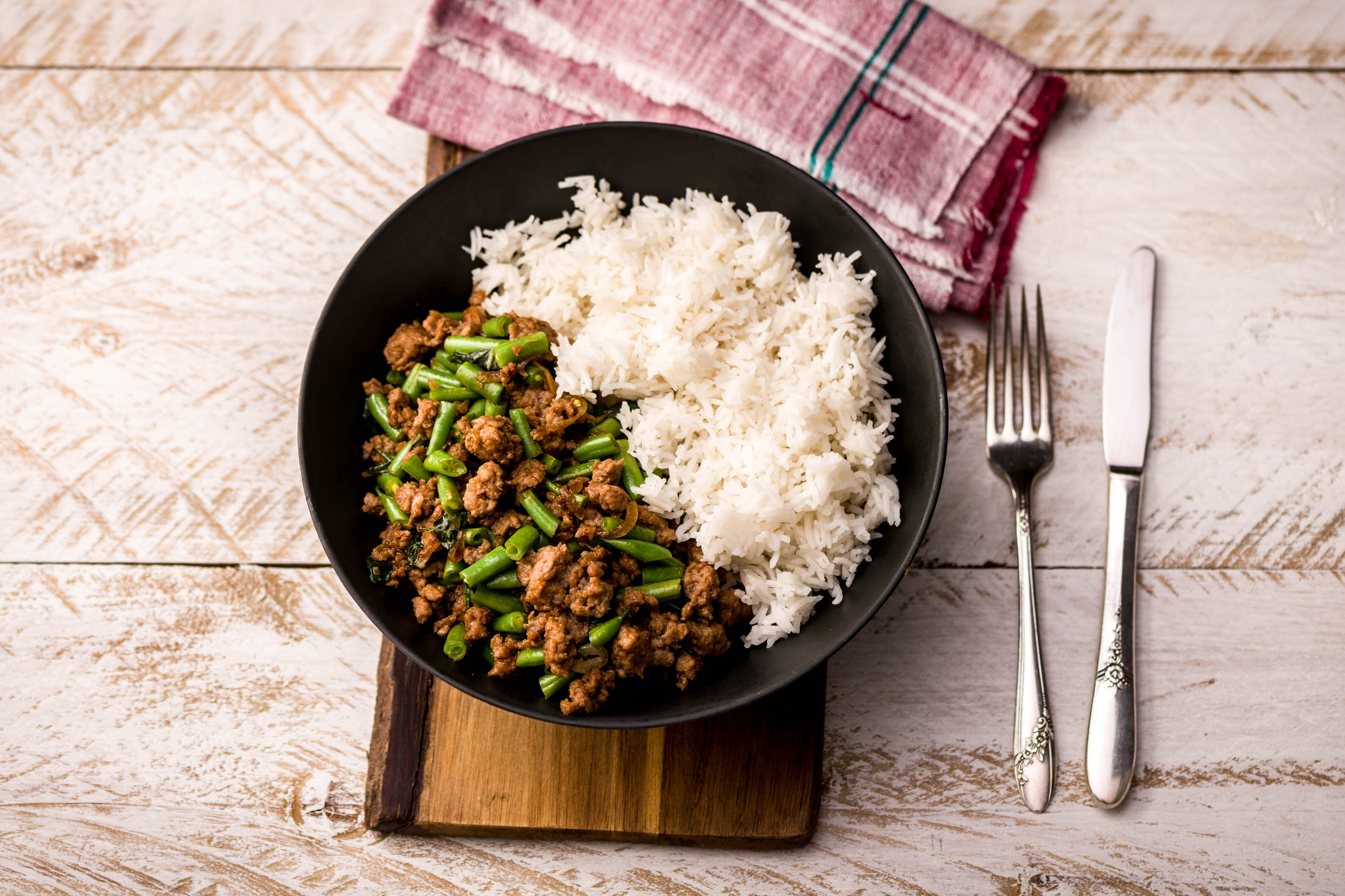 Sweet & Spicy Pork Mince