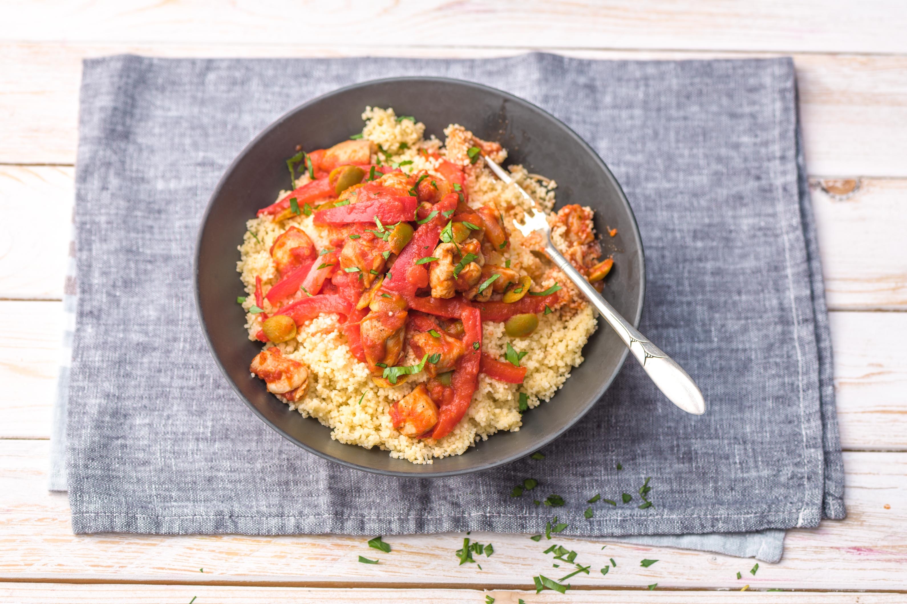 Spanish Chicken Casserole