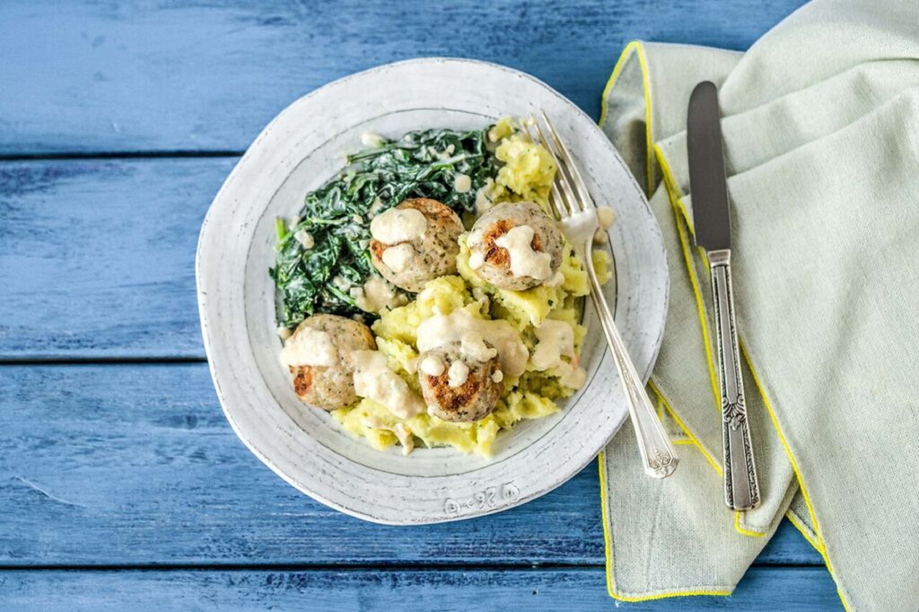 Italian Turkey Meatballs