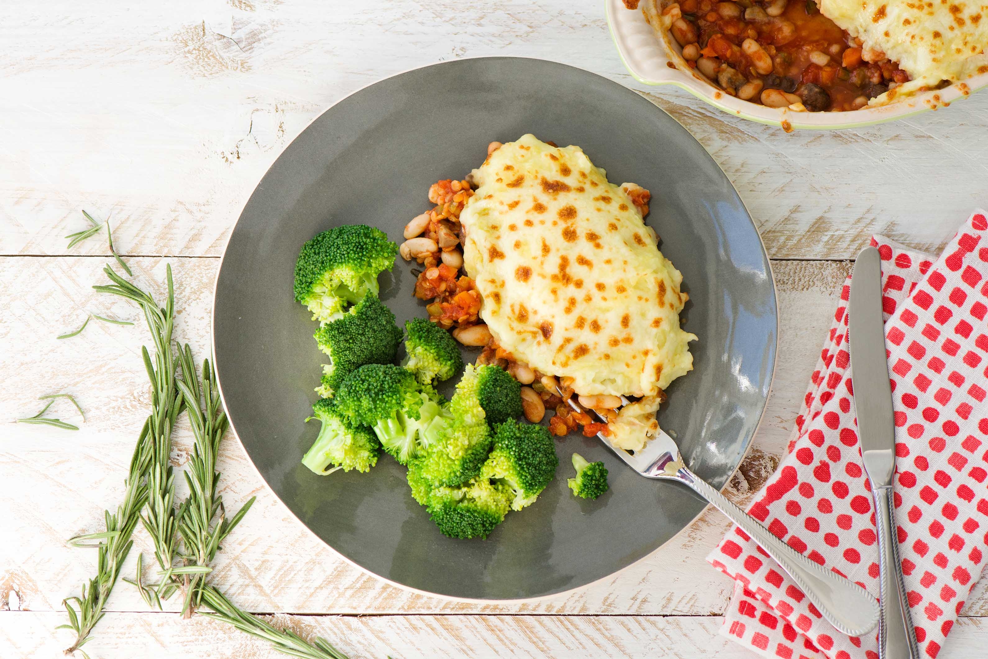 Hearty Vegetable Shepherd’s Pie
