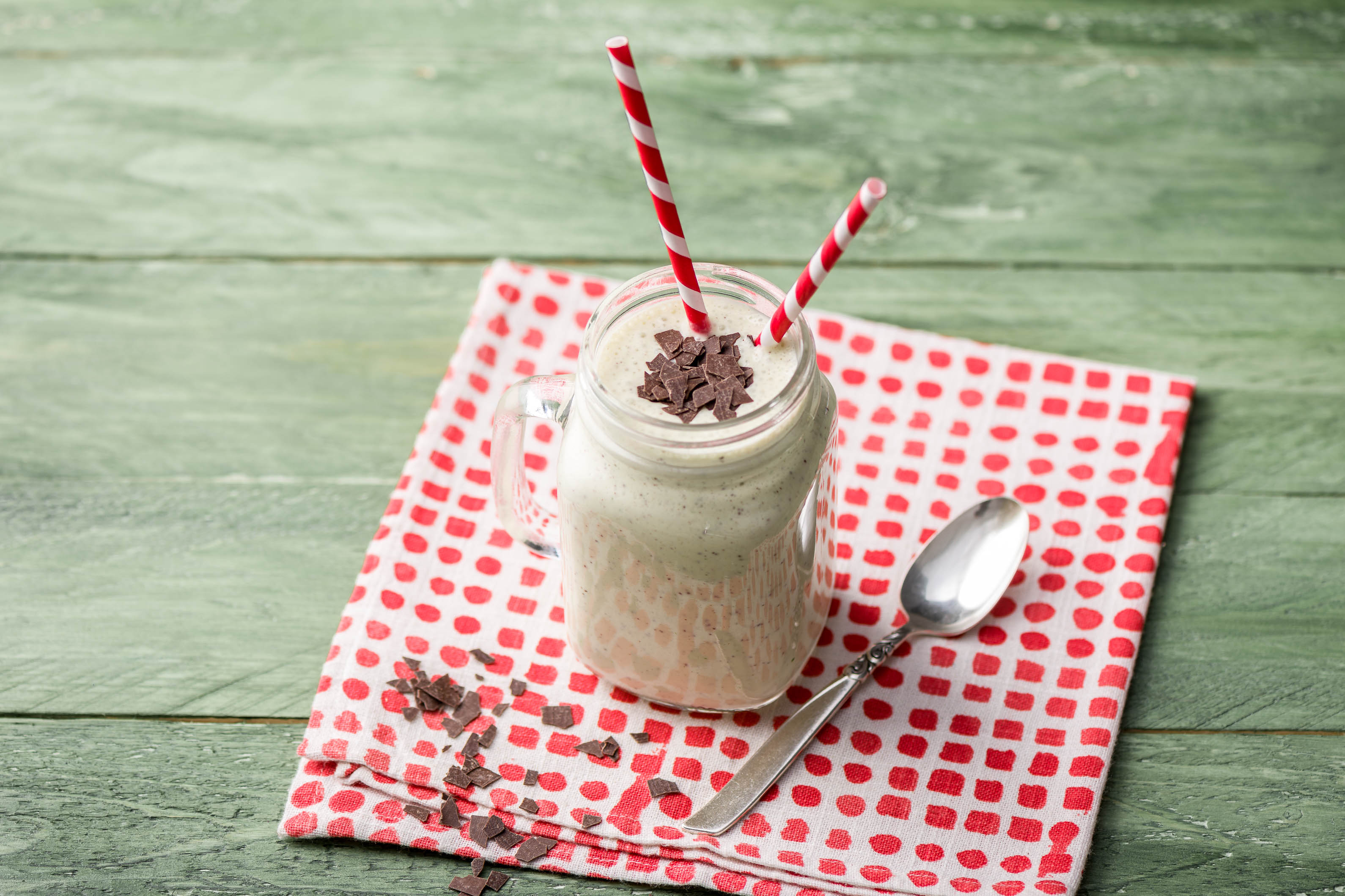 Sinaasappel-smoothie