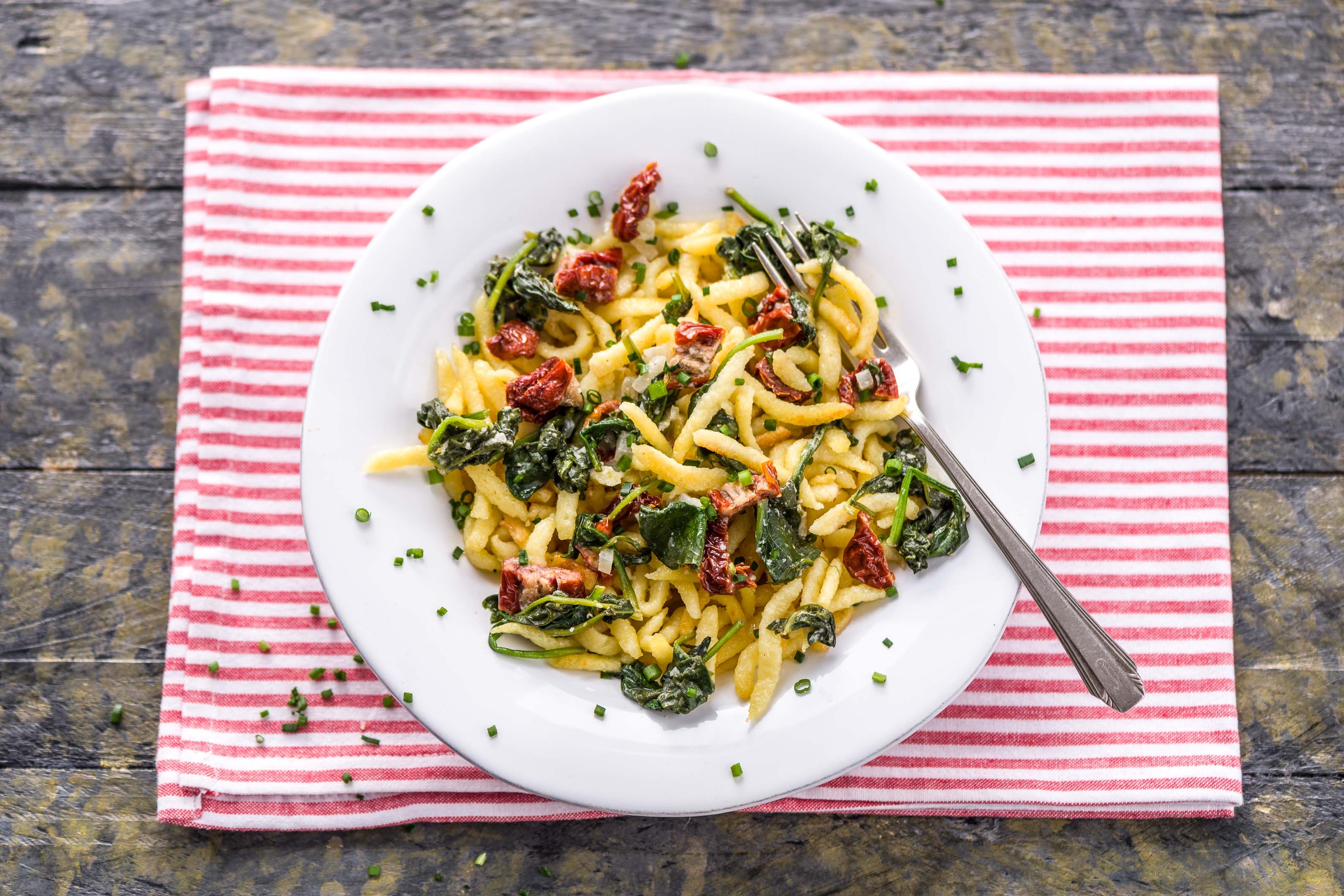 Einfach und lecker: Gebratene Eierspätzle
