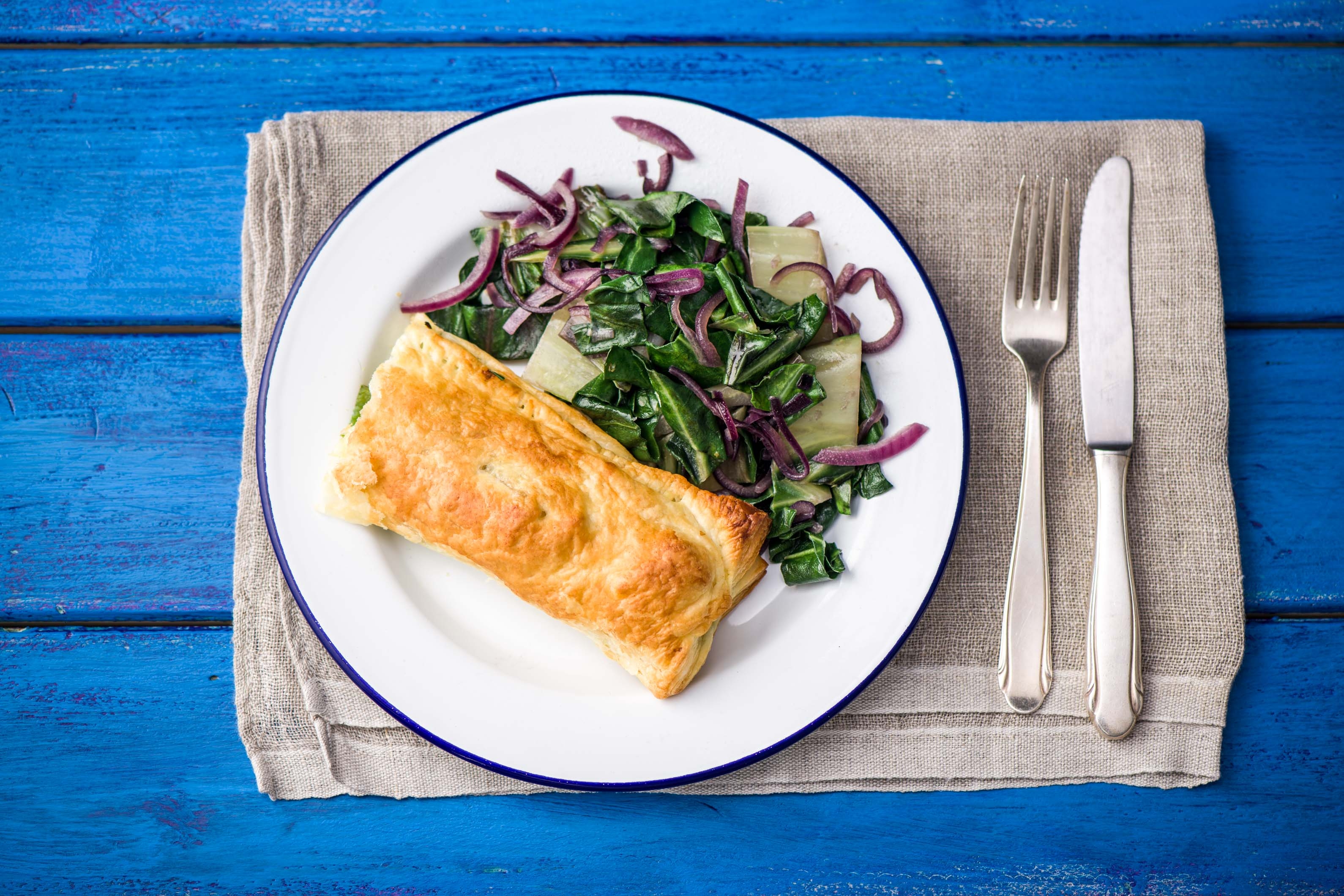 Celeriac and Leek Wellington