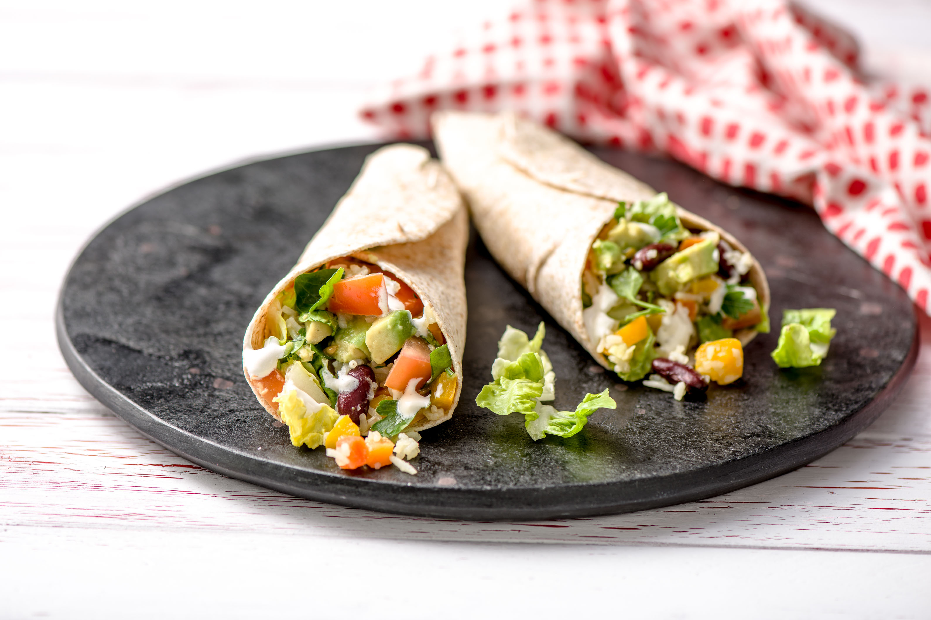 Burrito Baby! Lecker gefüllte Tortillas