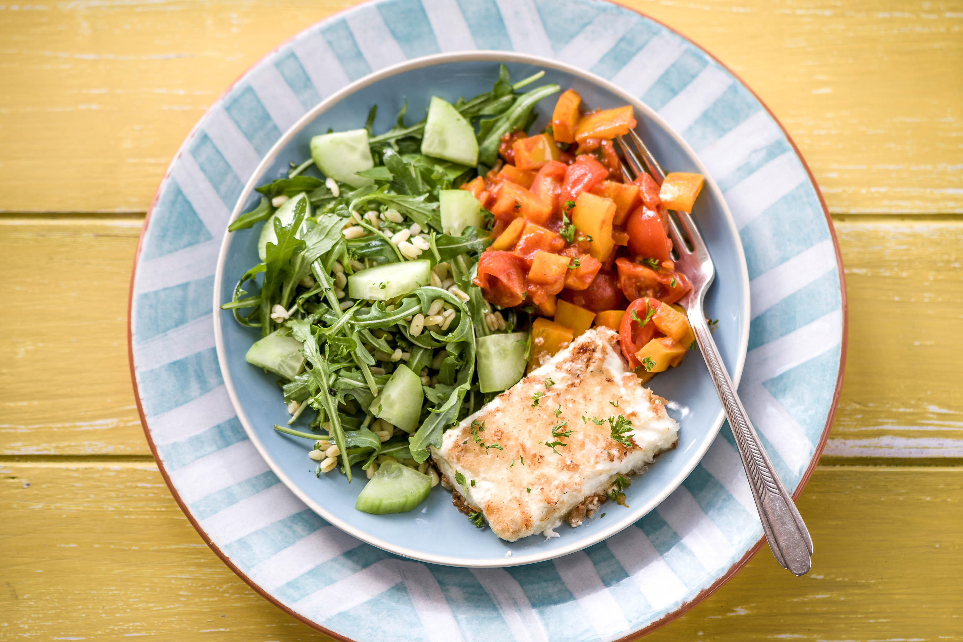 Wie im wilden Westen: Rauchige Gemüsepfanne