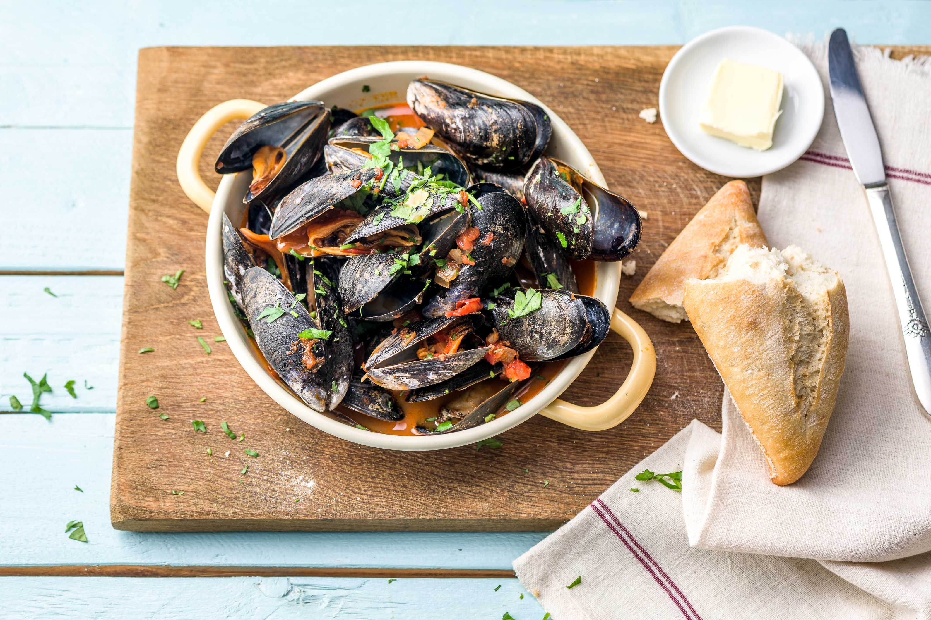 Posh Mussels