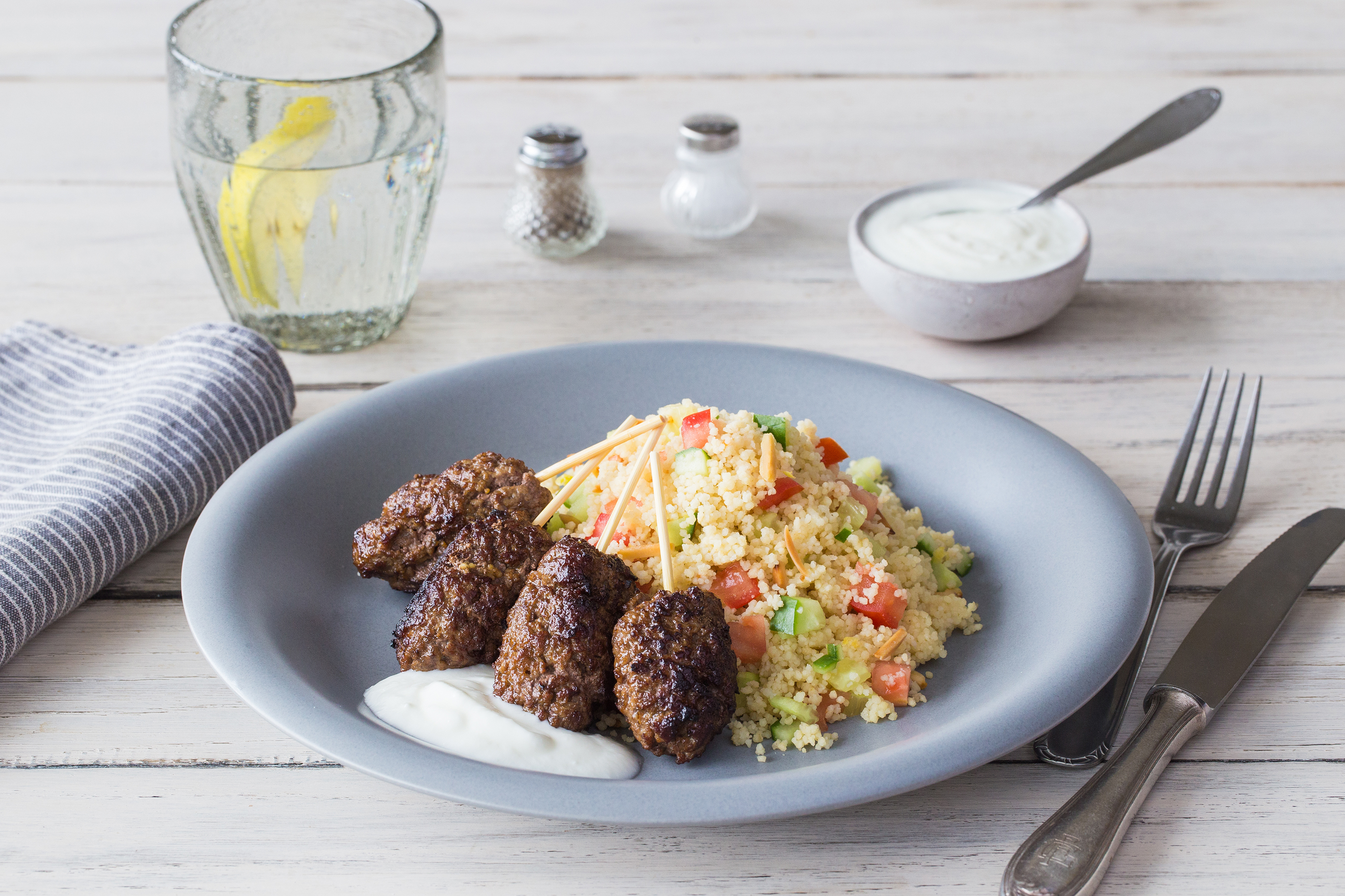 Family Easy Lamb Koftas