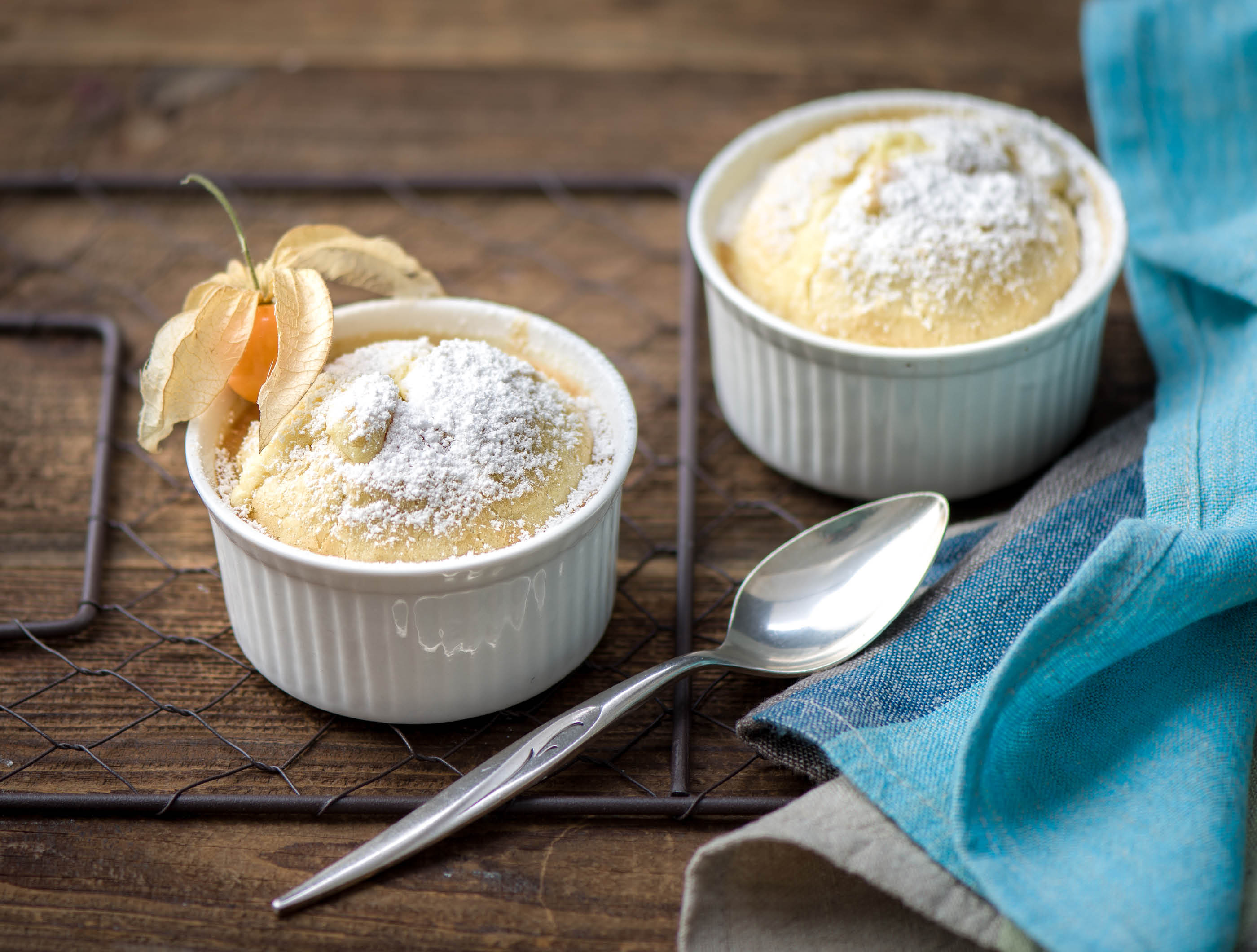 Clafoutis van physalis