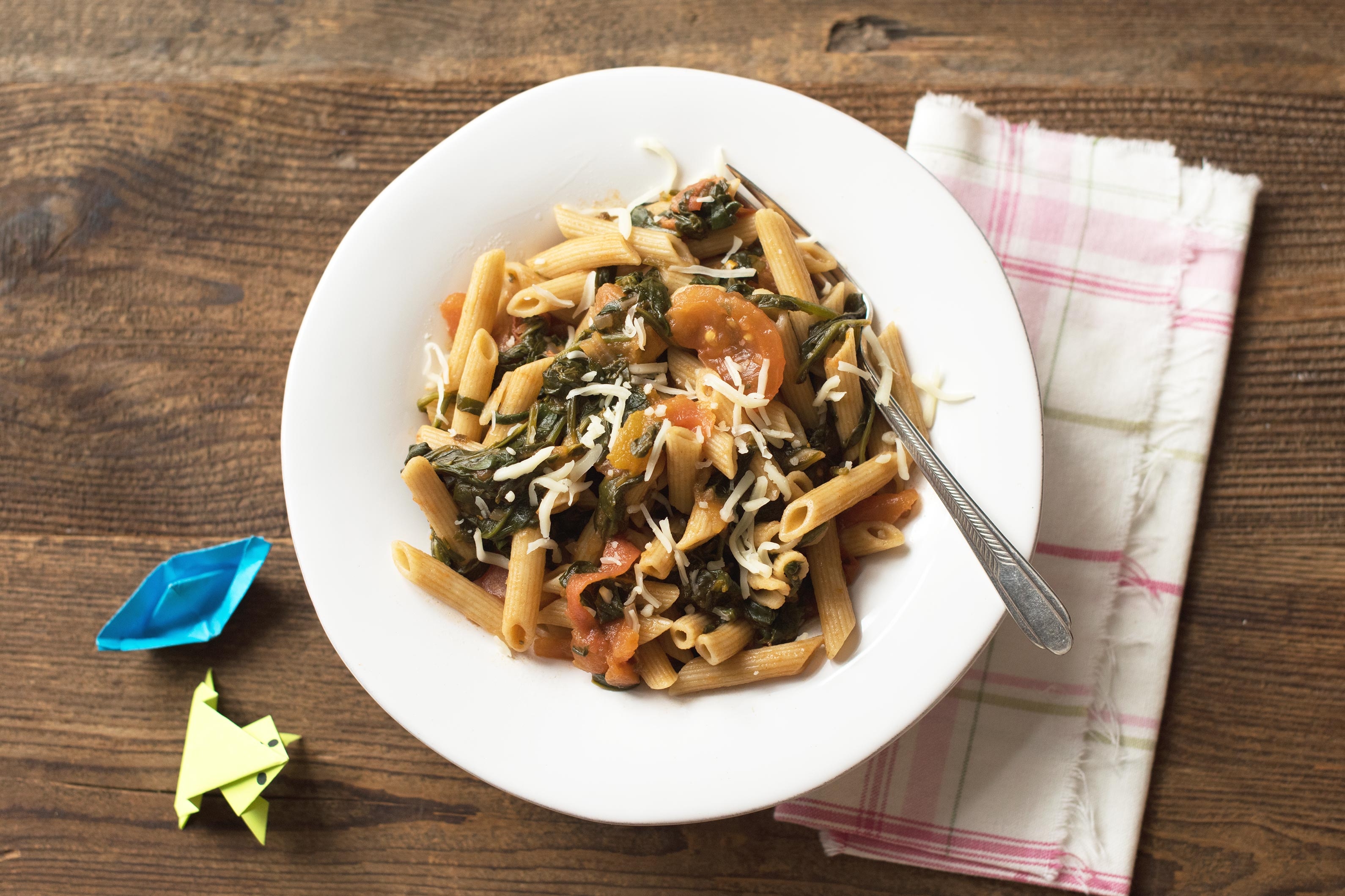 Penne met tomatensaus