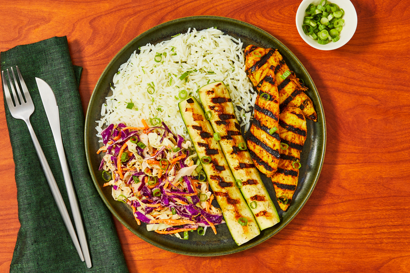 SuperQuick Caribbean-Style Grilled Chicken