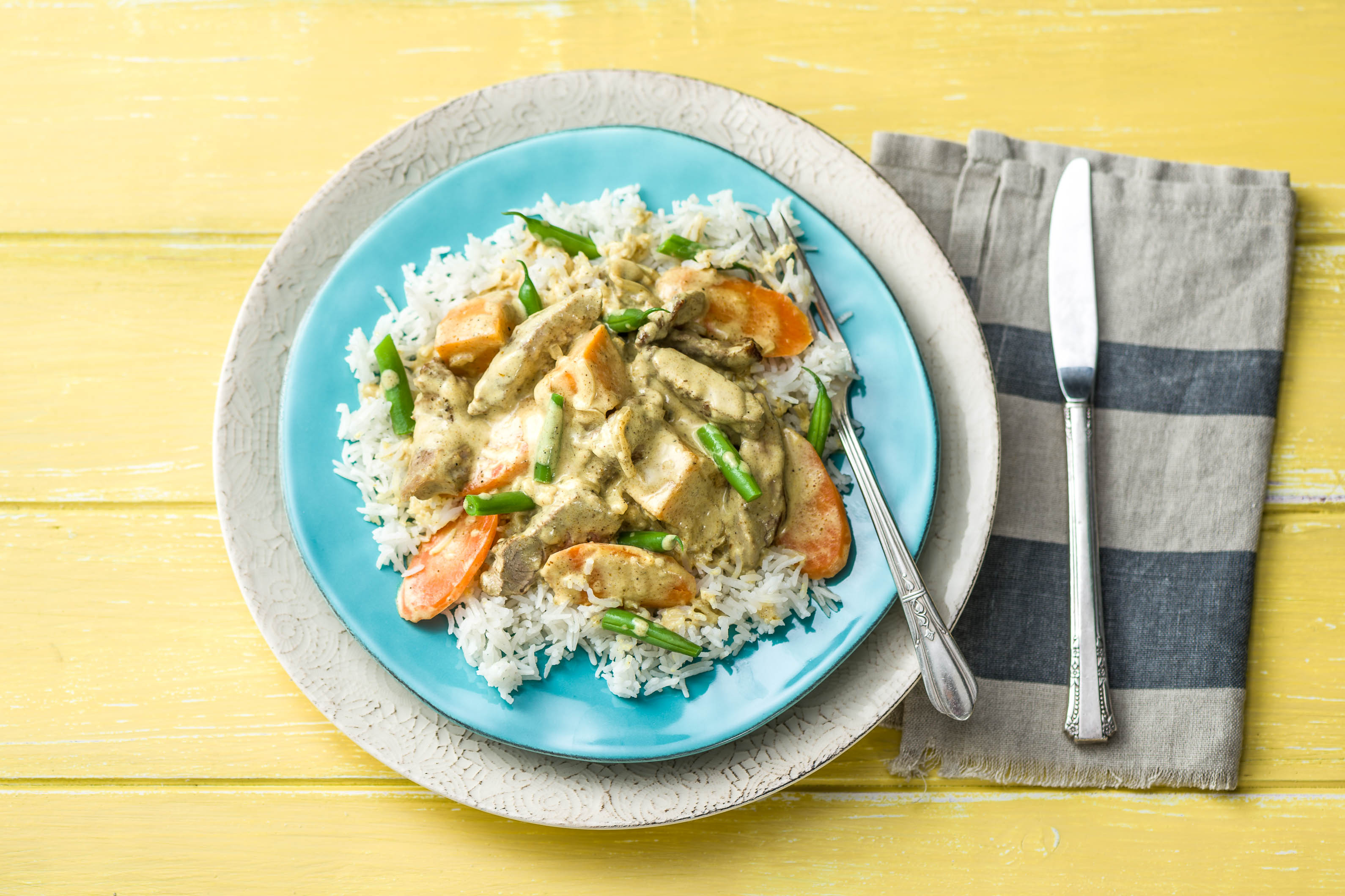 Easy Massaman Lamb Curry