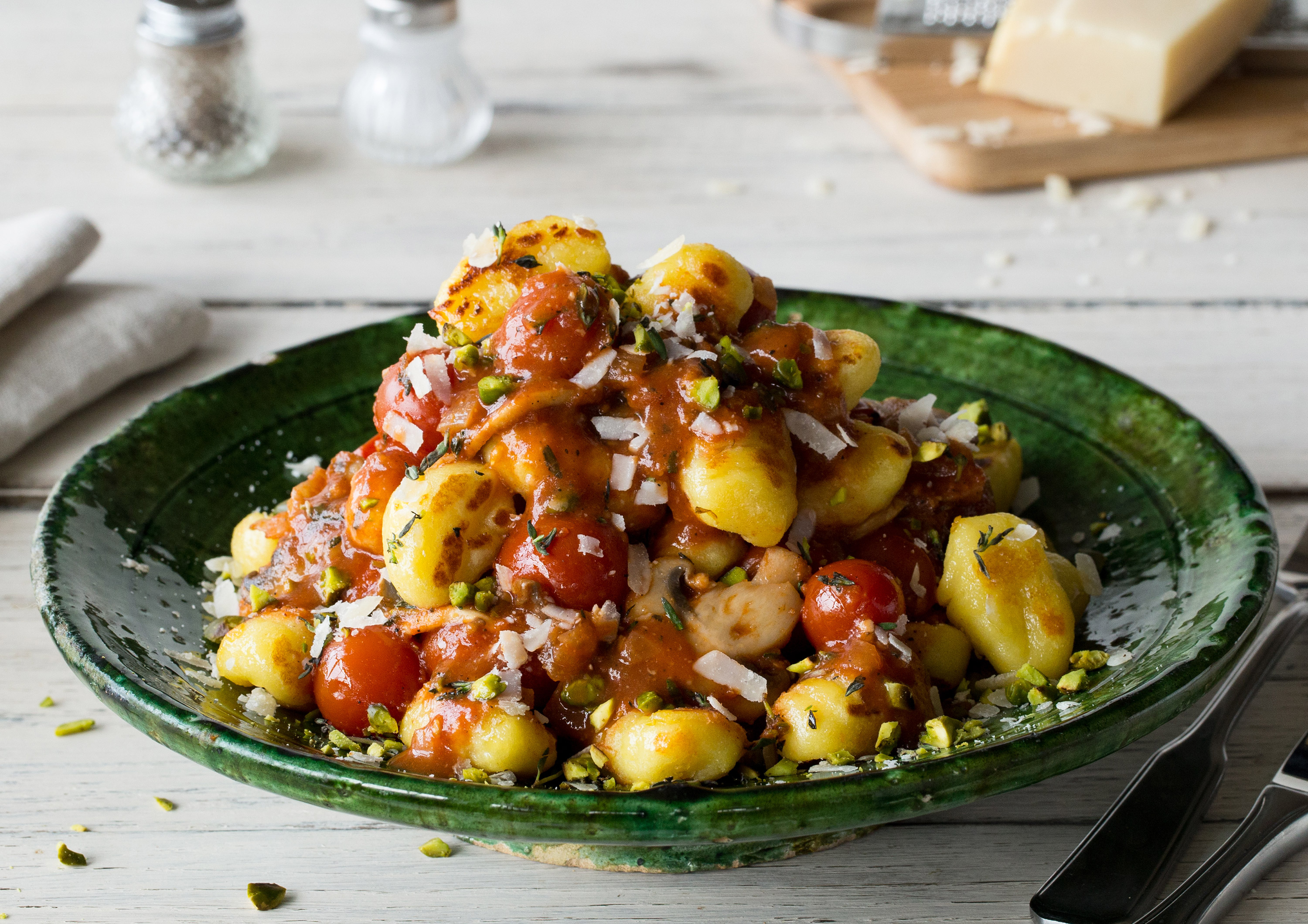 Gnocchi in Tomatensauce