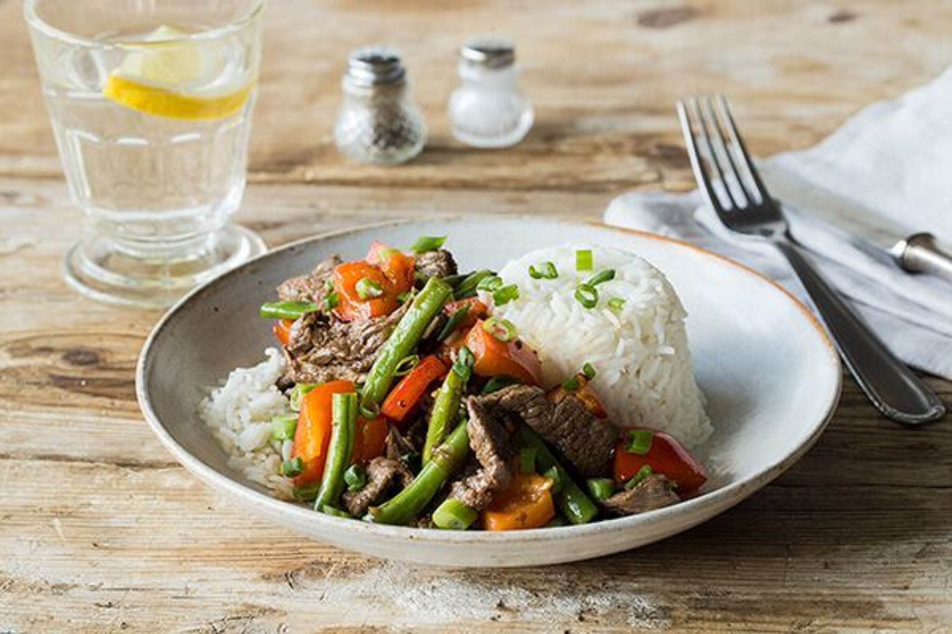 Lemongrass Beef Stir-Fry