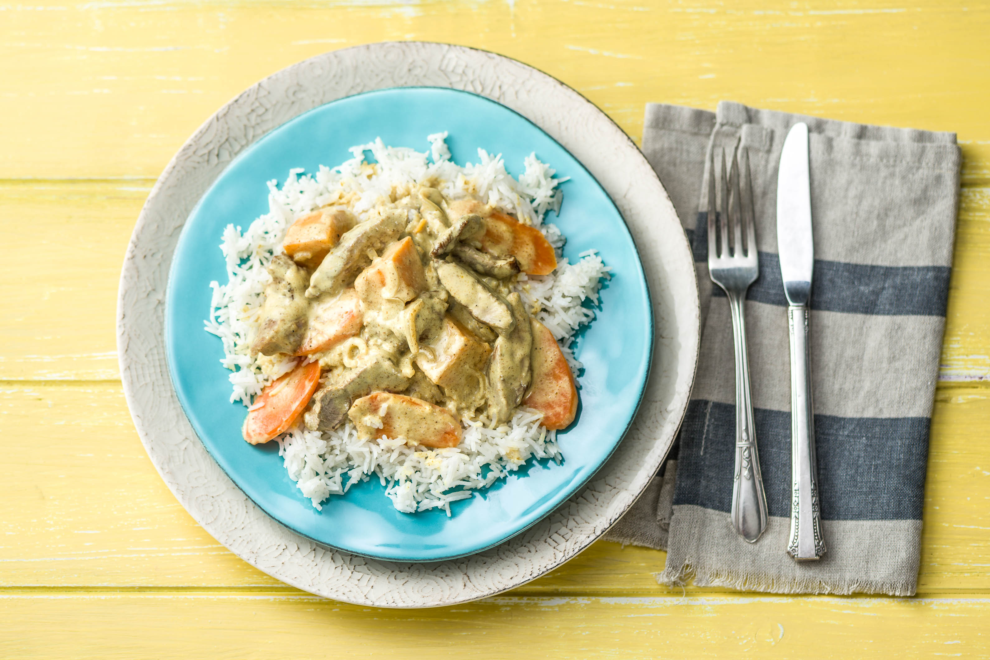 Beef & Pumpkin Massaman Curry