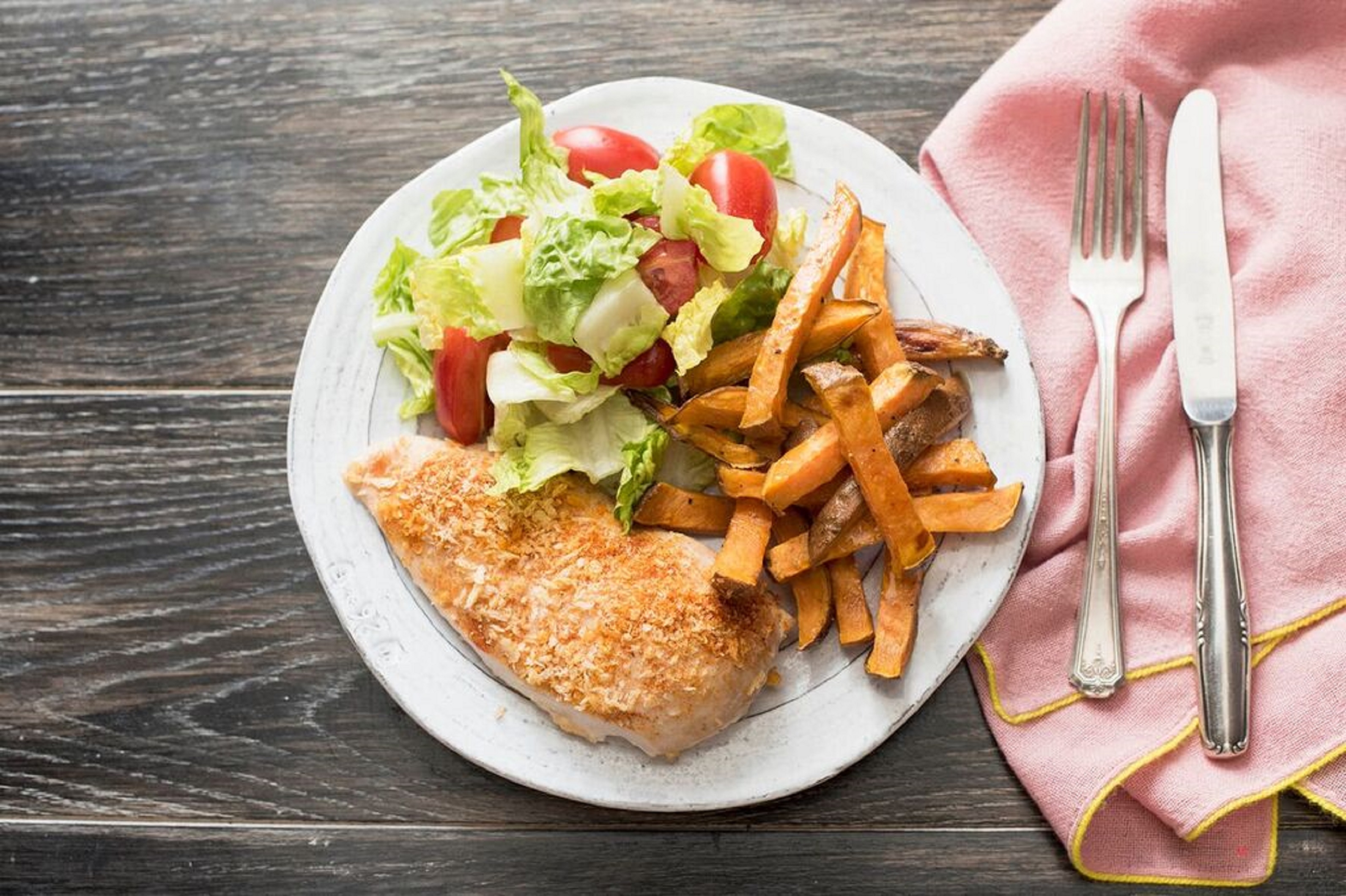 Crispy Spiced Chicken