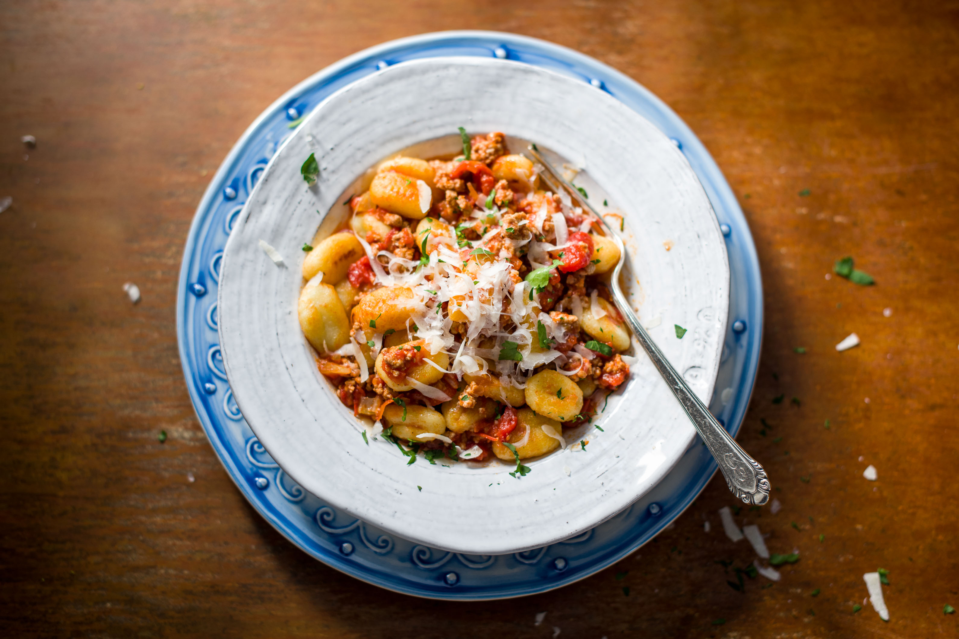 Traditional Bolognese Gnocchi