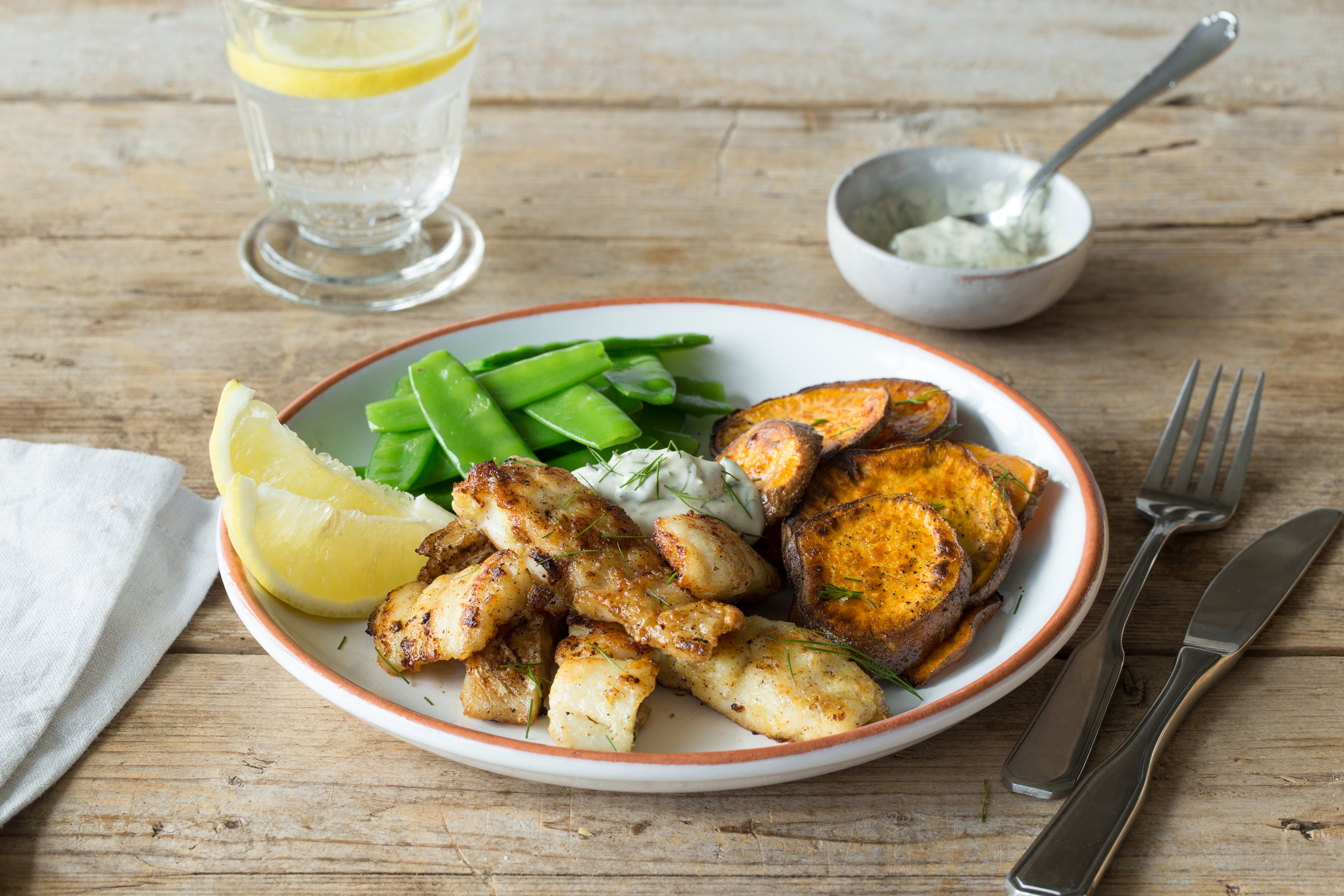 Family Rainbow Fish & Chips