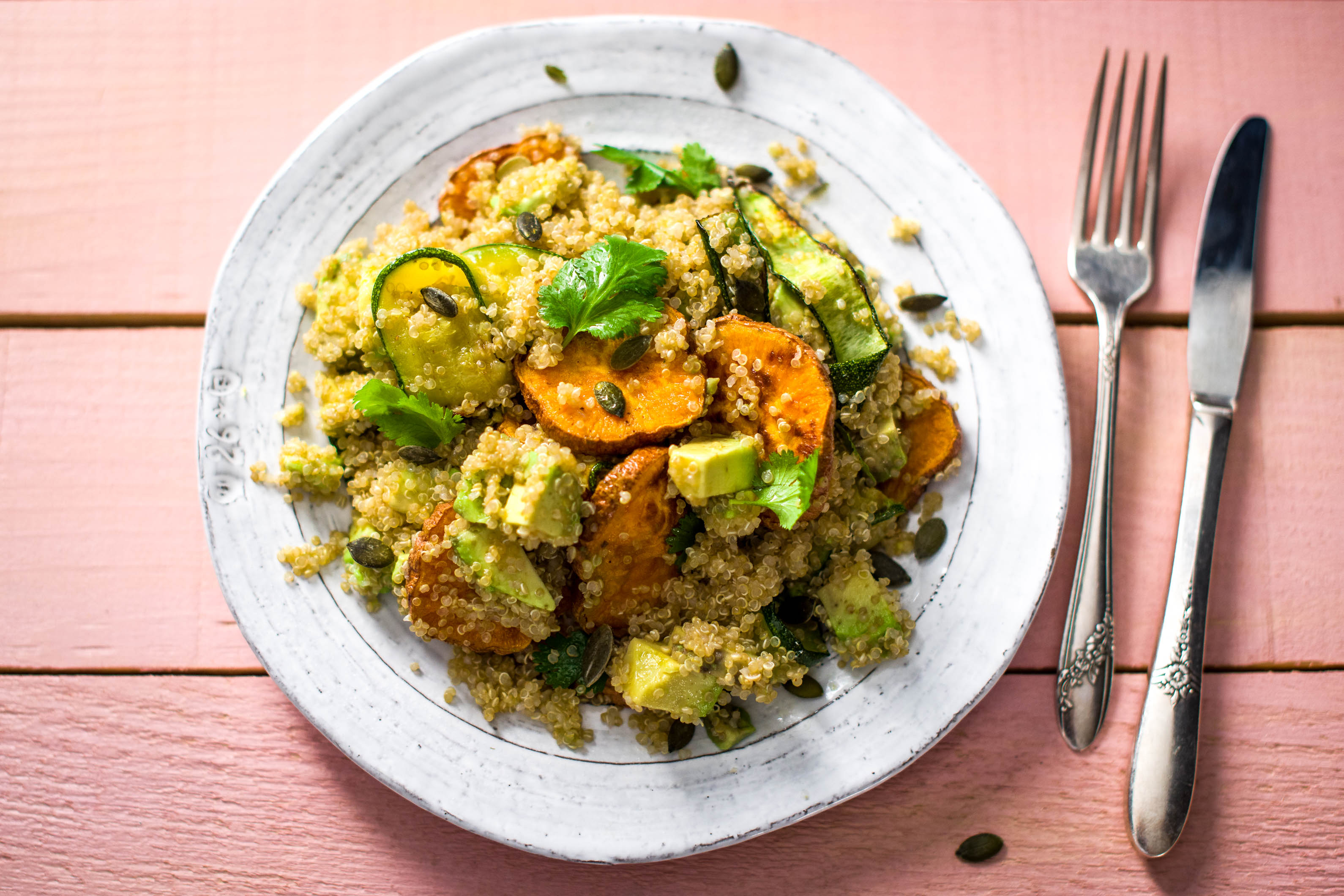 Zesty Lime & Black Pepper Quinoa