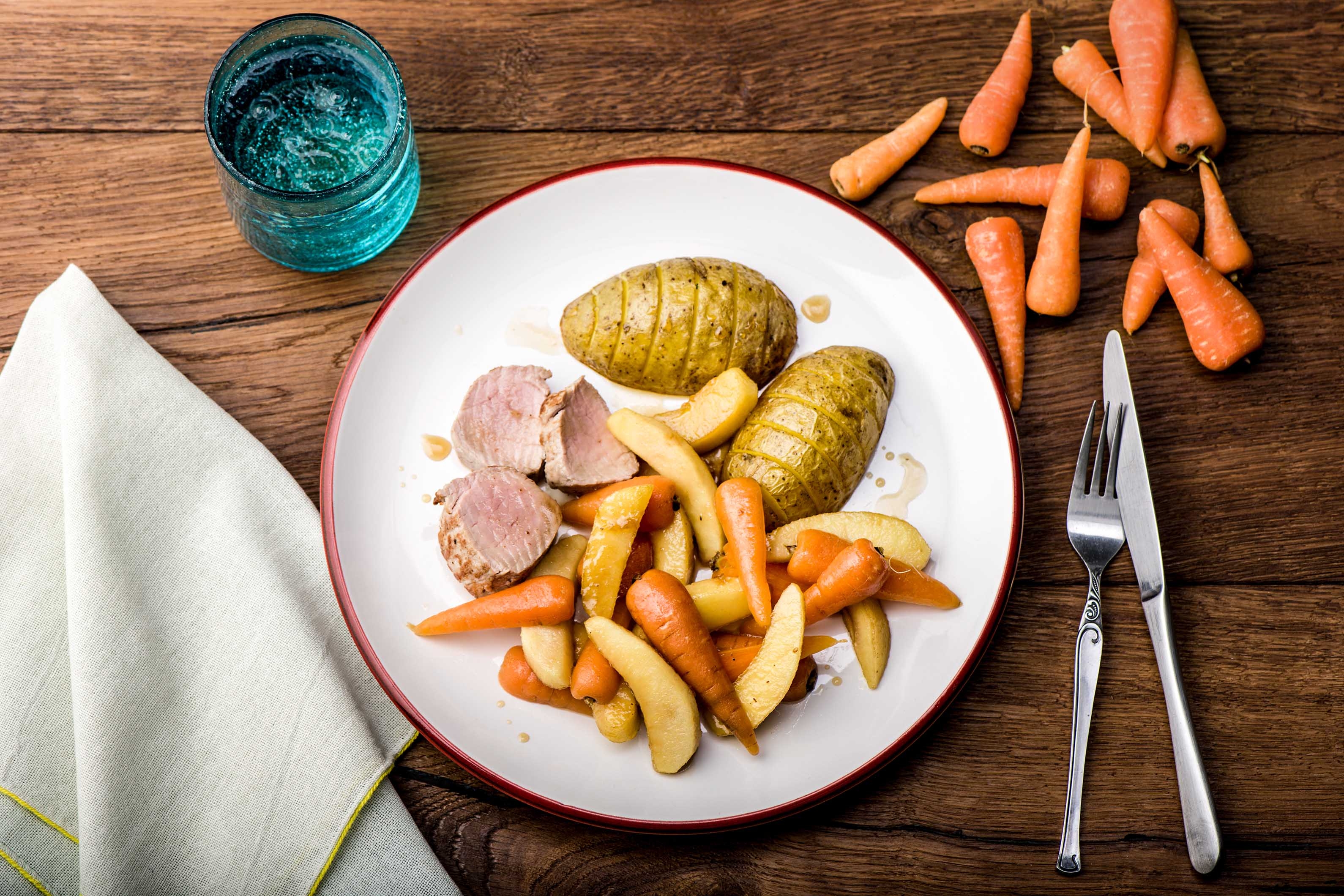 Pork and Apple Sauce