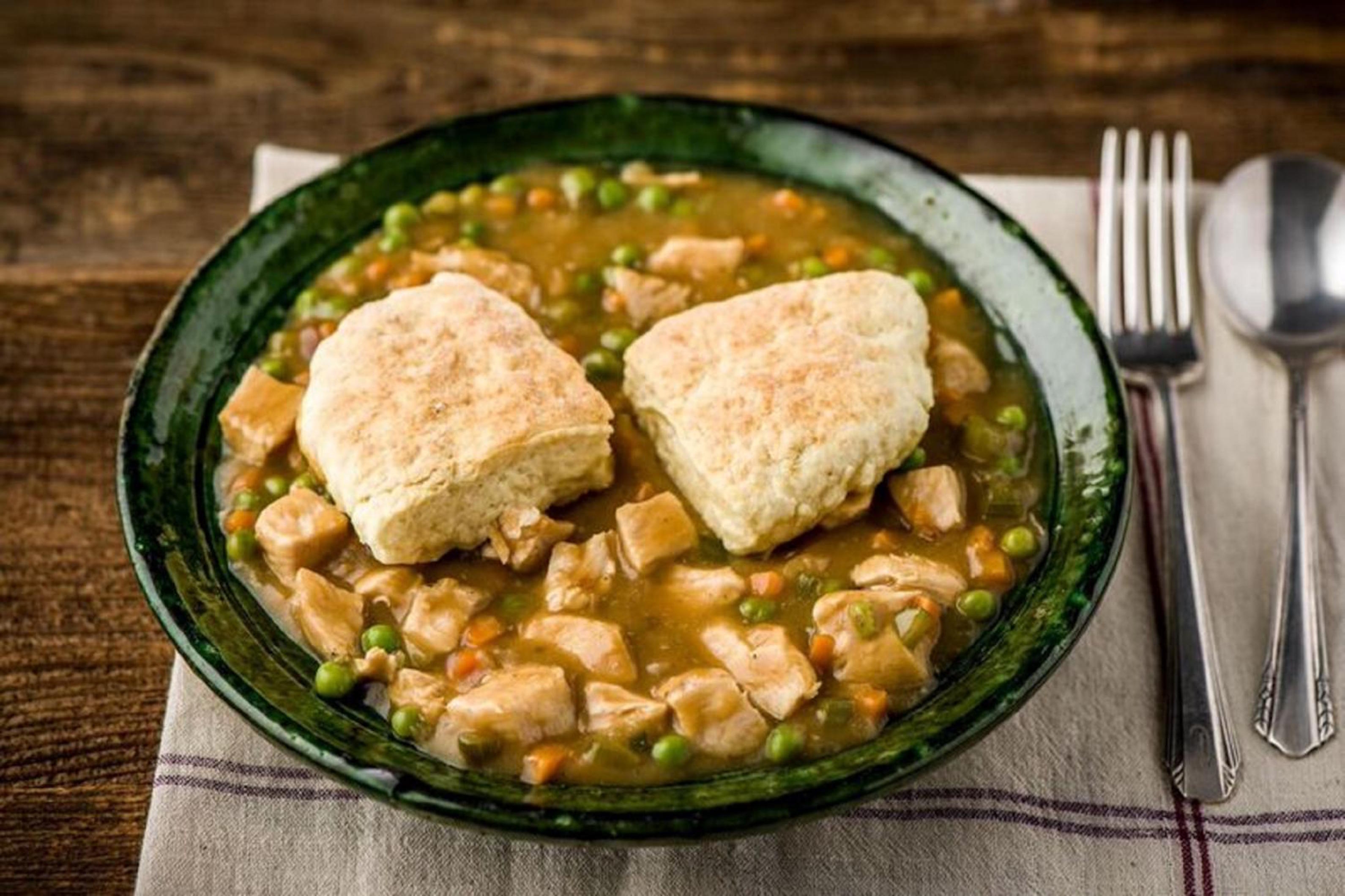 Skillet Chicken Pot Pie