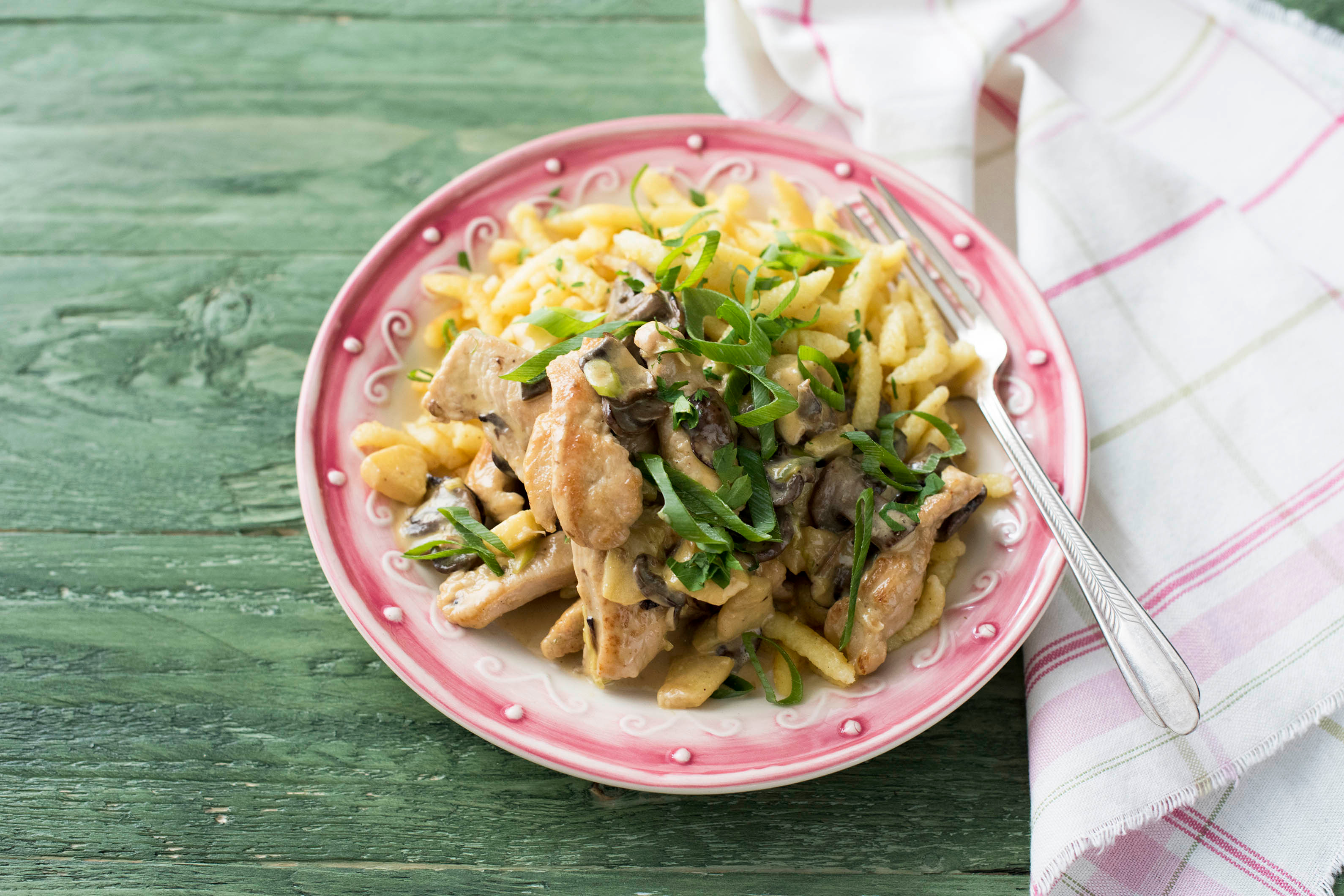 Muttertag Spezial - Sahne-Putengeschnetzeltes ♥