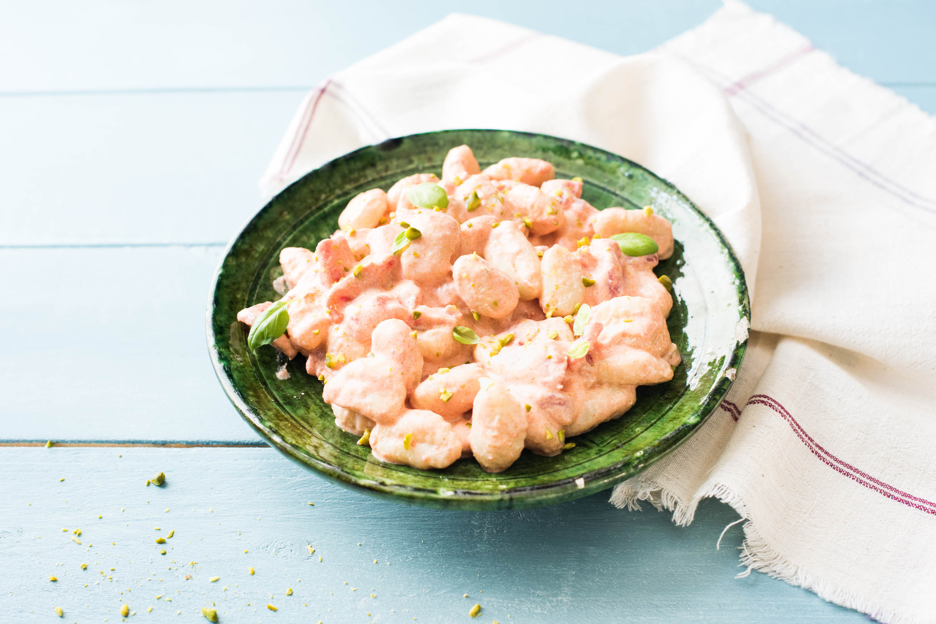 Gnocchi in feiner Mascarpone-Tomatensoße