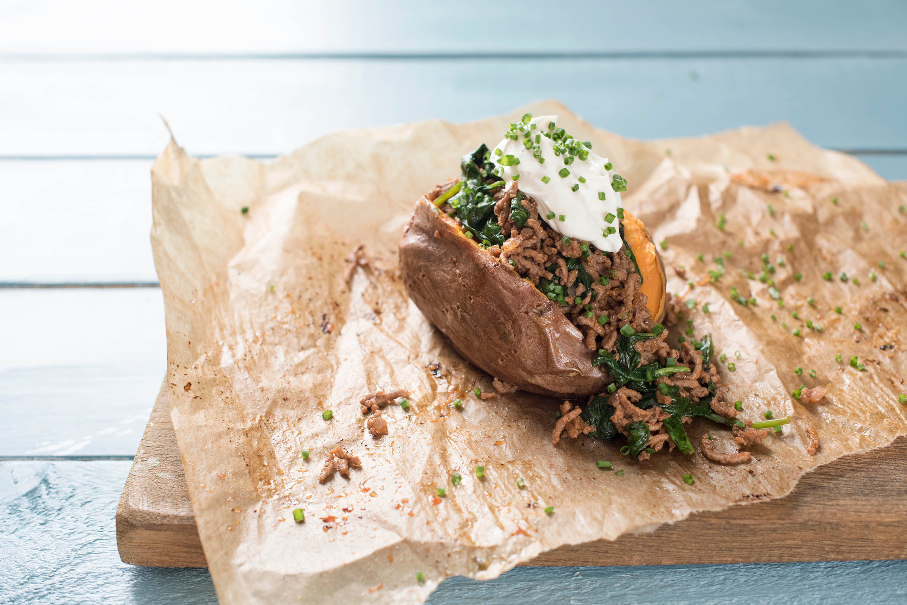 Healthy Jacket Potatoes