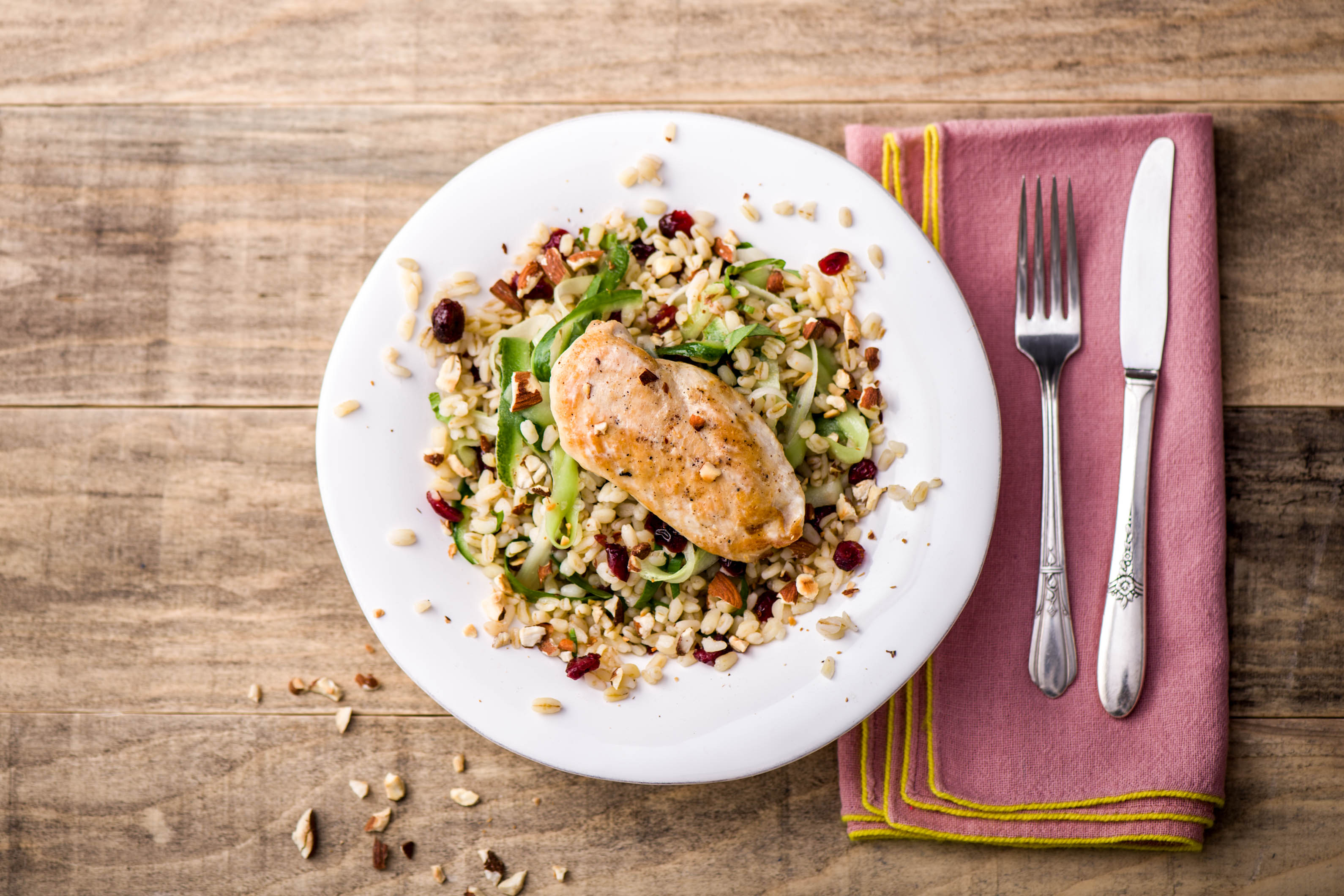 Schmackhaft leichte Joghurt-Pouletbrust