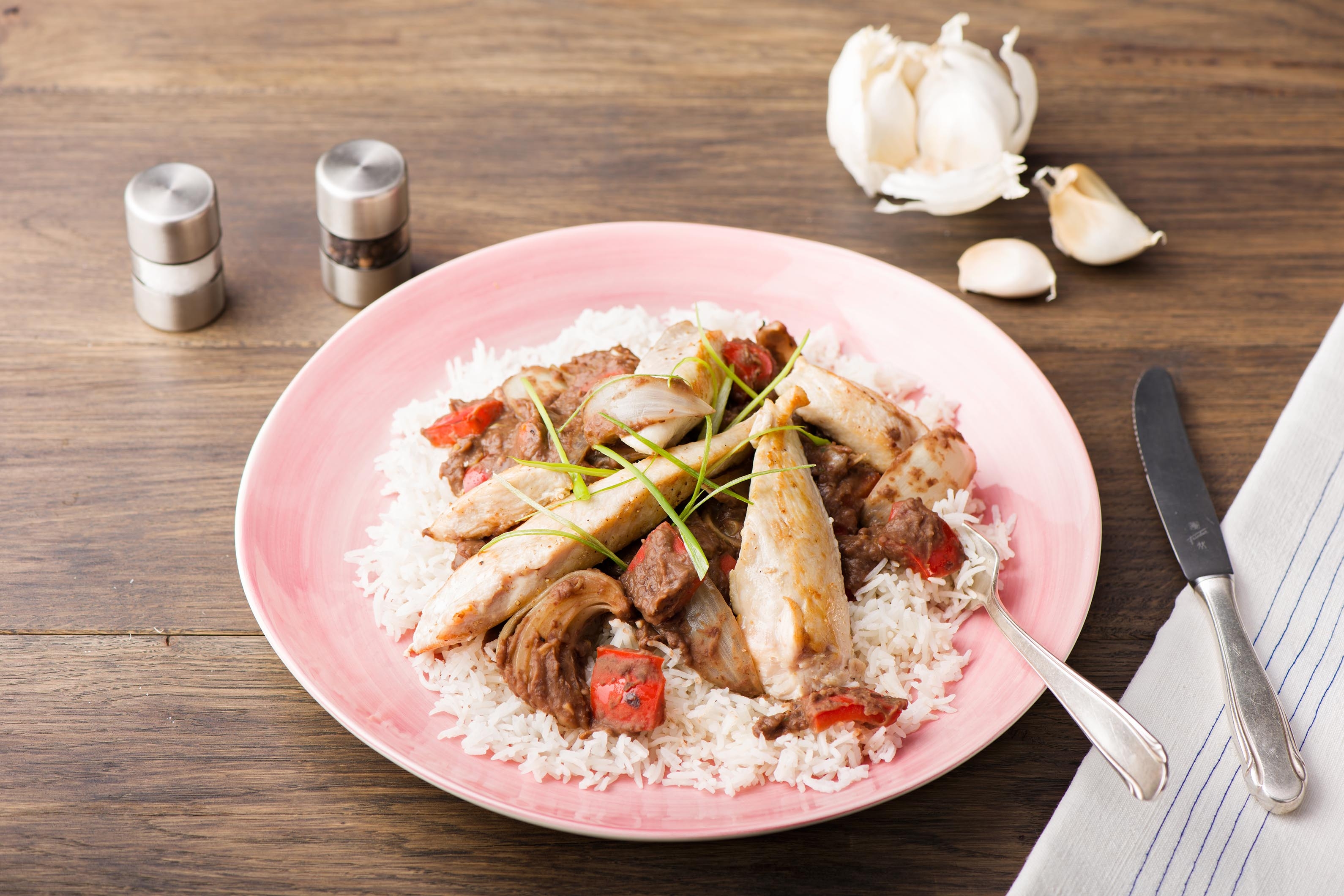 Pouletfilets in Schwarzer Asia-Bohnen-Sauce