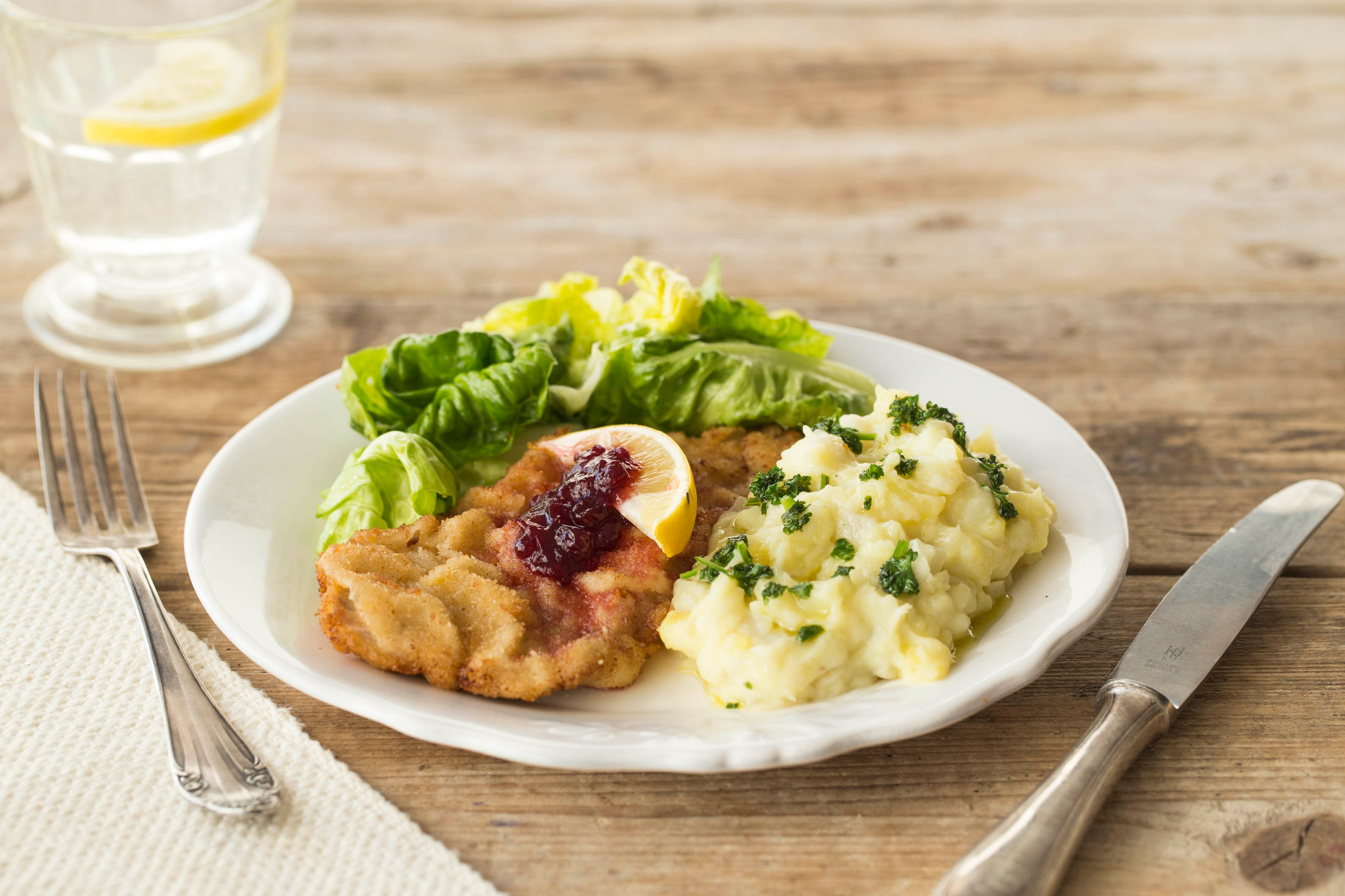 Schnitzel "Wiener Art"