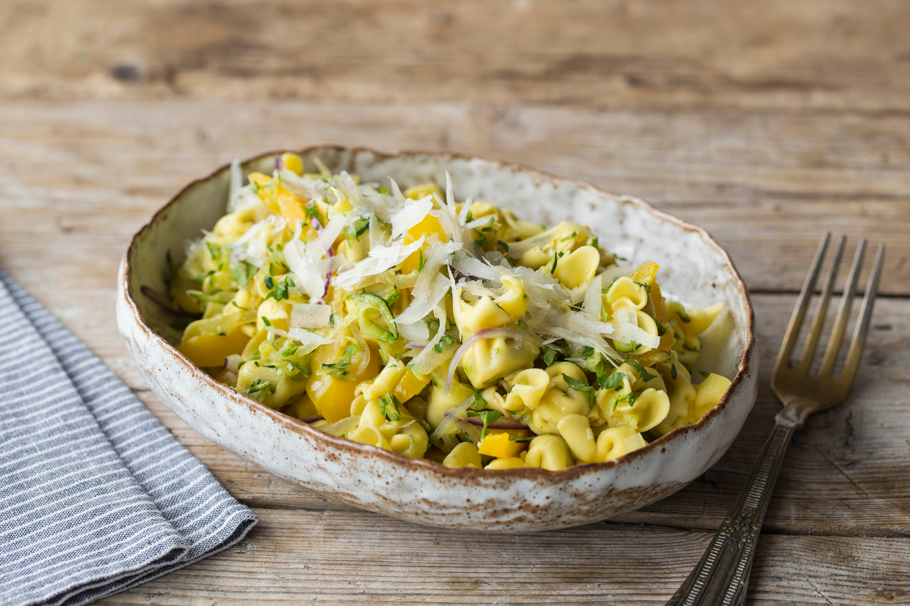 Gefüllte Pasta-Päckli,