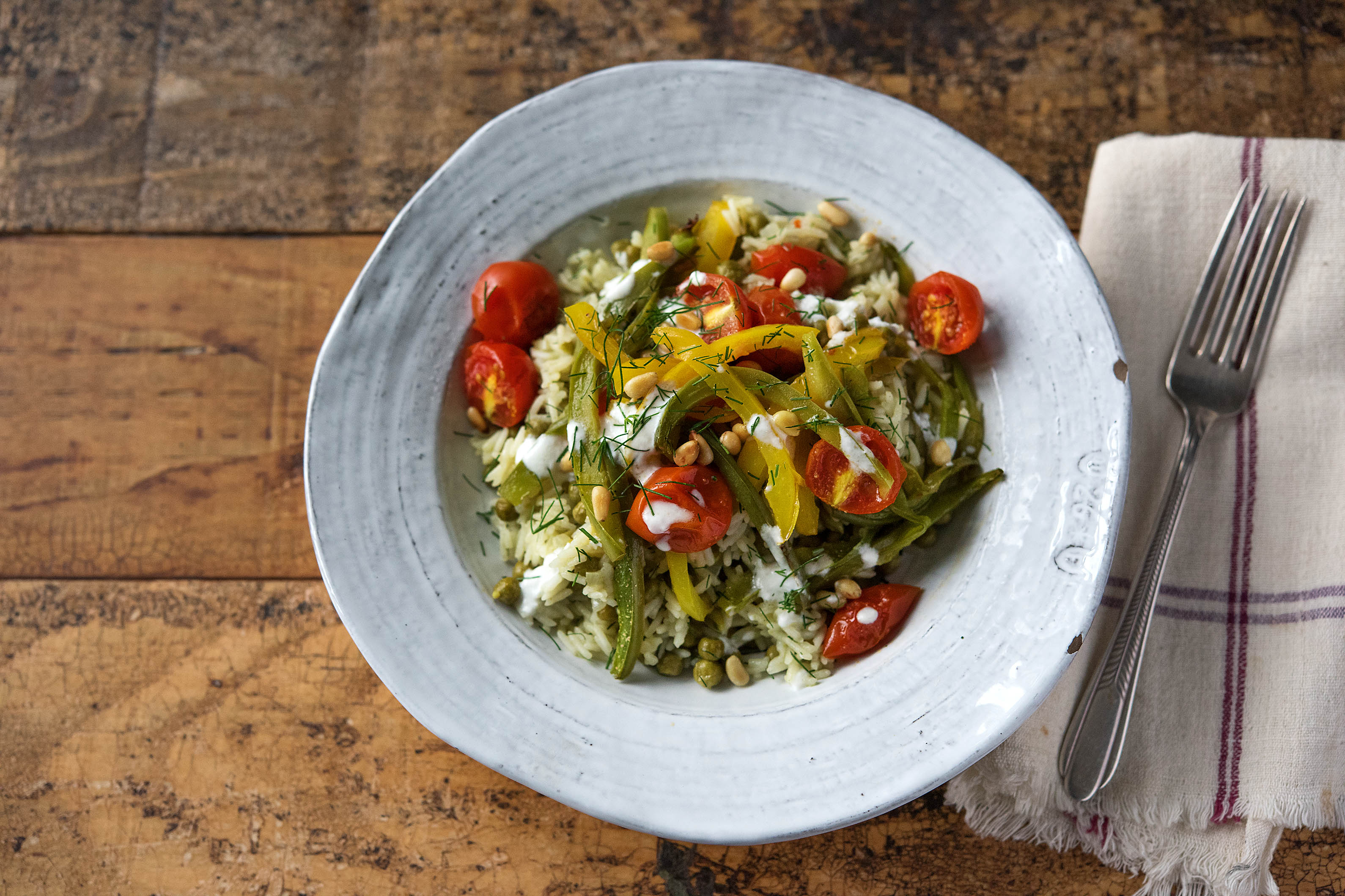 Persisches Basmatireis-Pilau