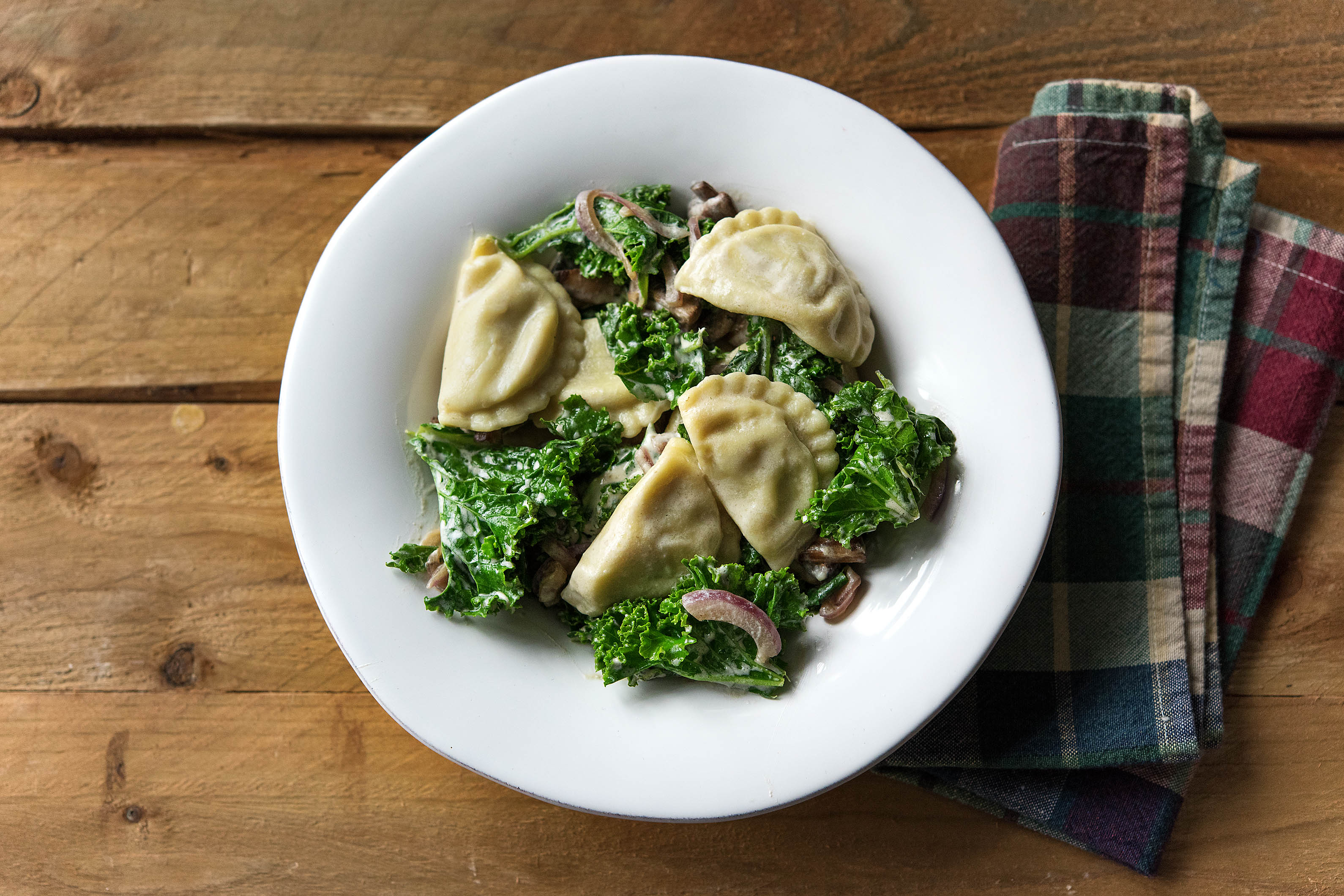 Blitzschnelle Feta-Mezzelune