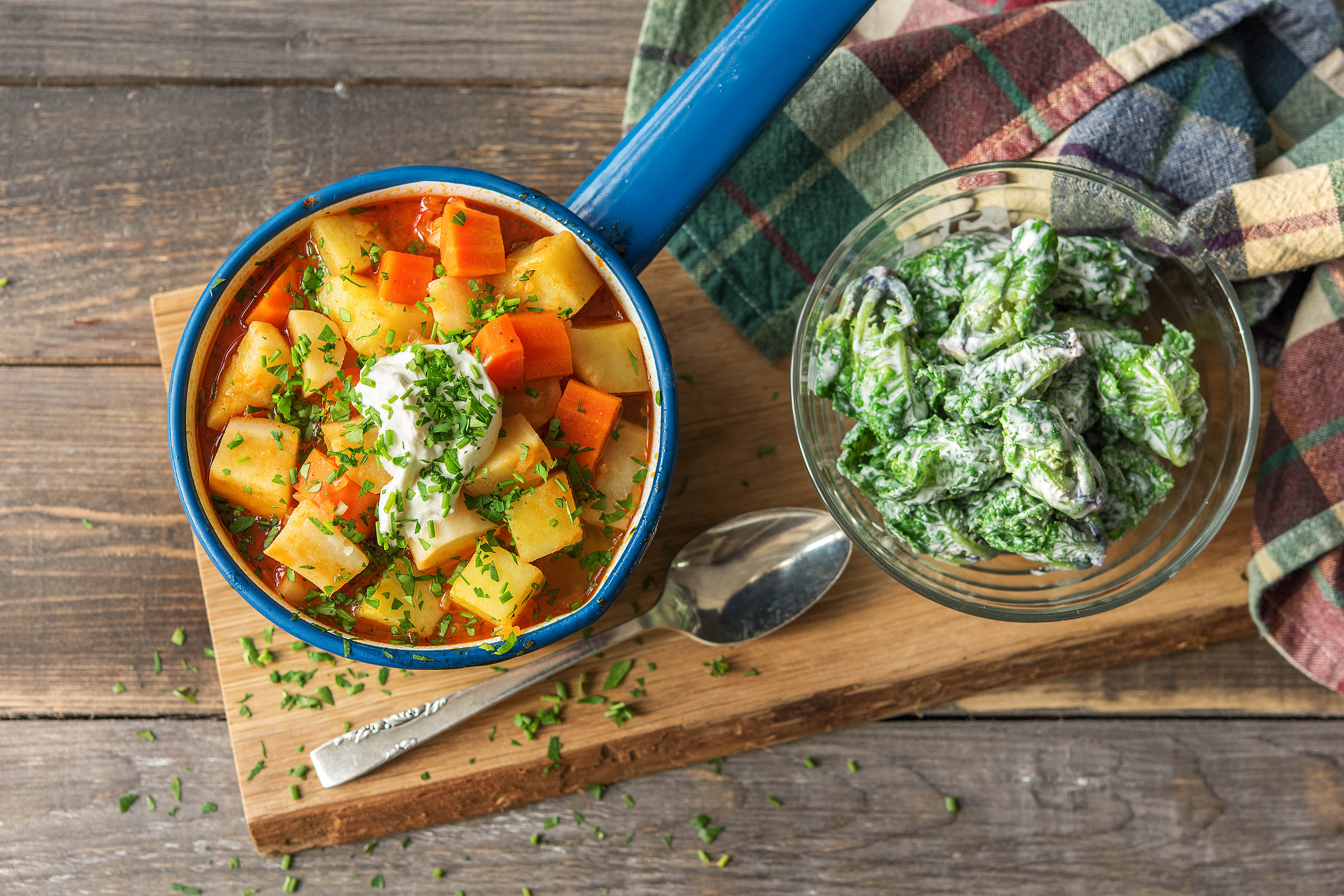 Würziger Rübeneintopf