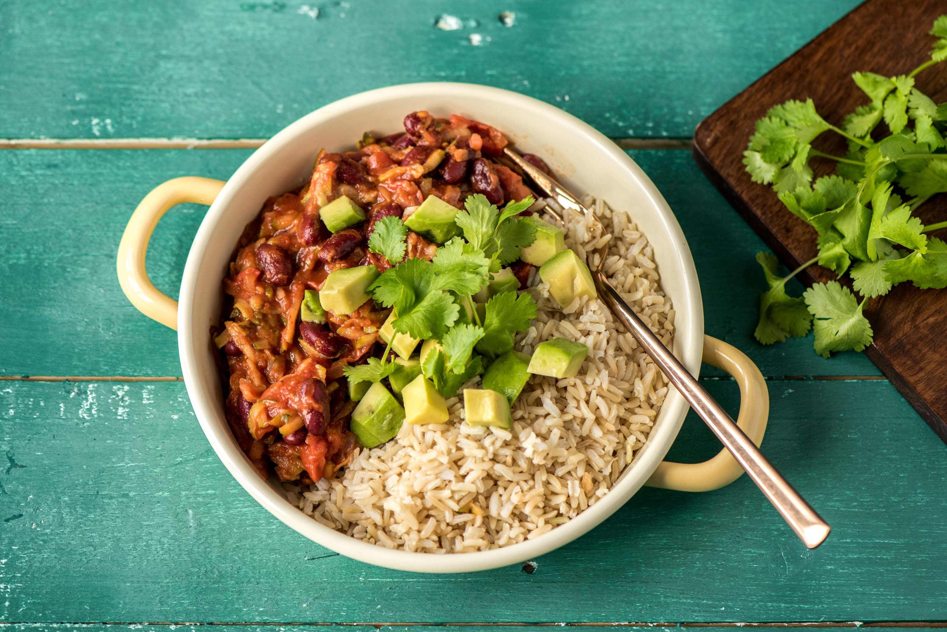 Mexican Chilli Sin Carne Bowl