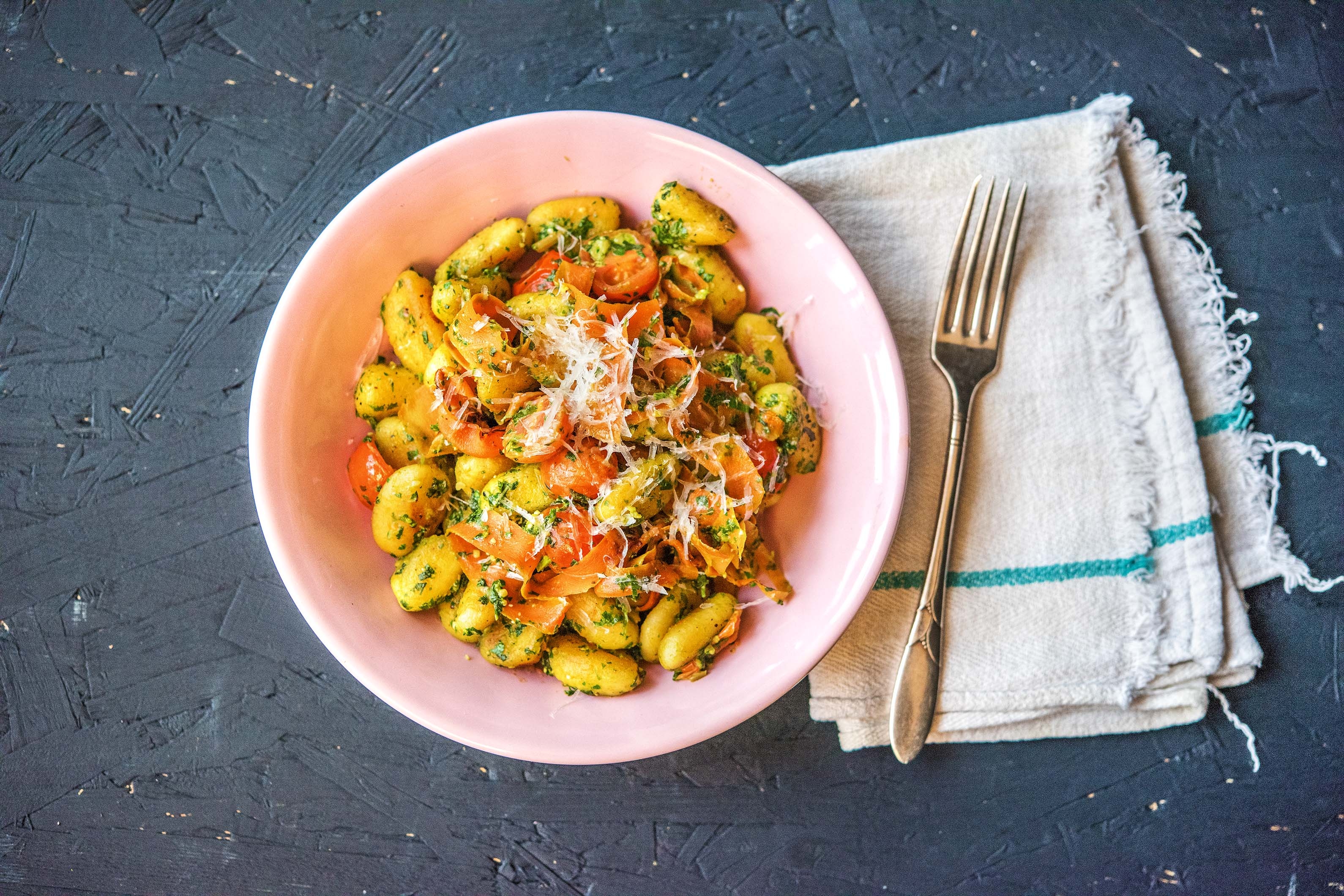 So schmeckt der Frühling: Bärlauch-Gnocchi