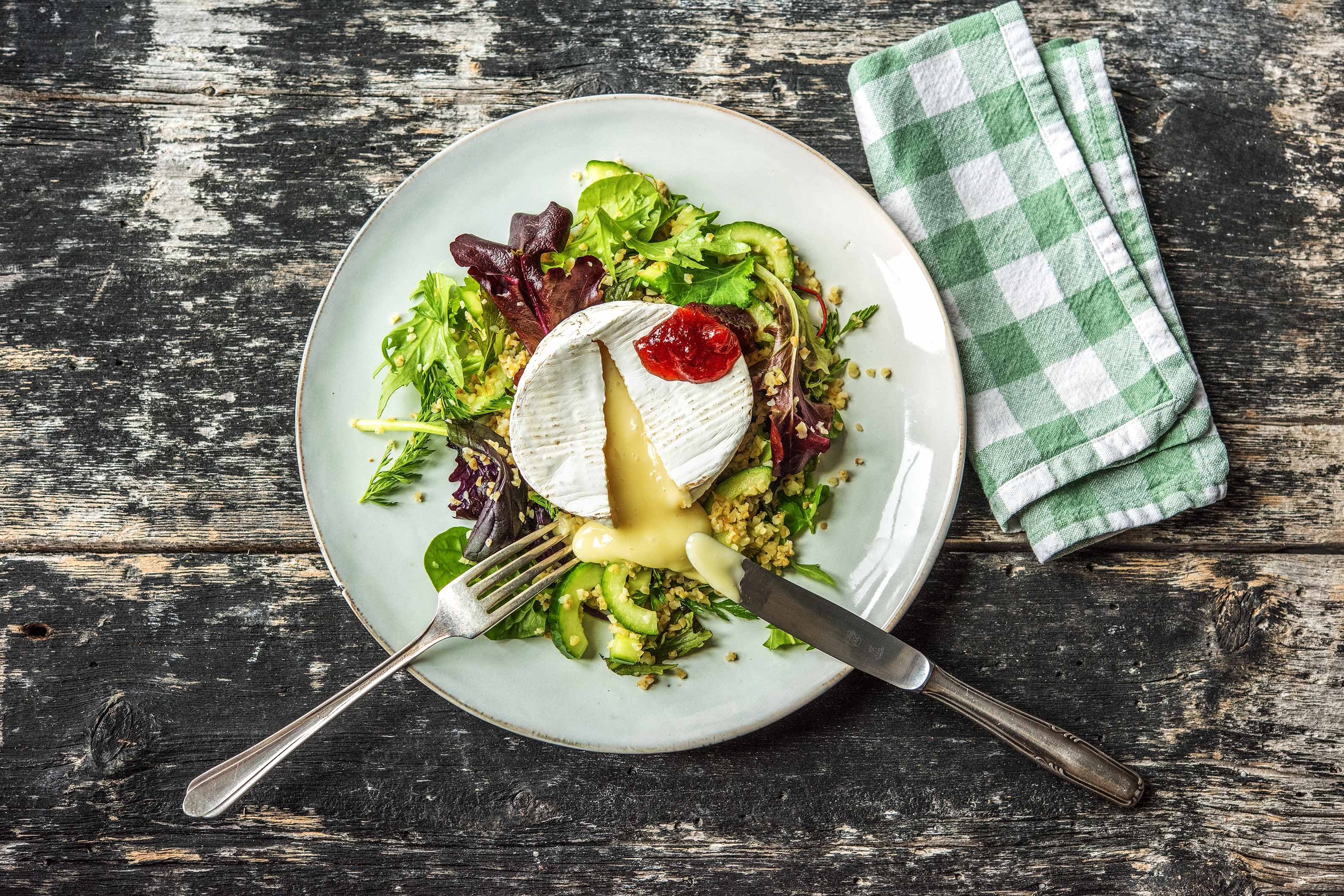 Gebackener Camembert