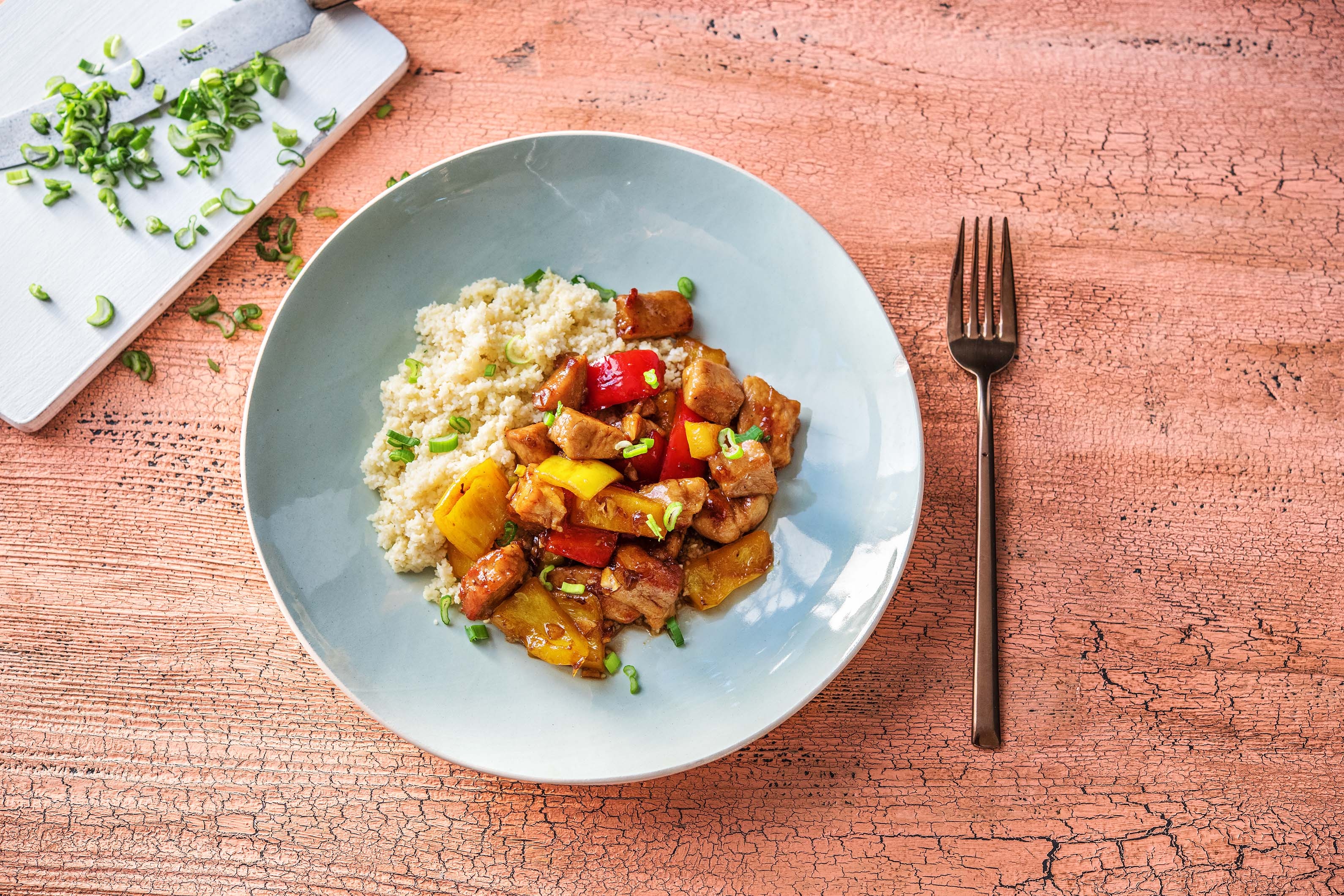 Sweet and Sour Pork - classic week 16