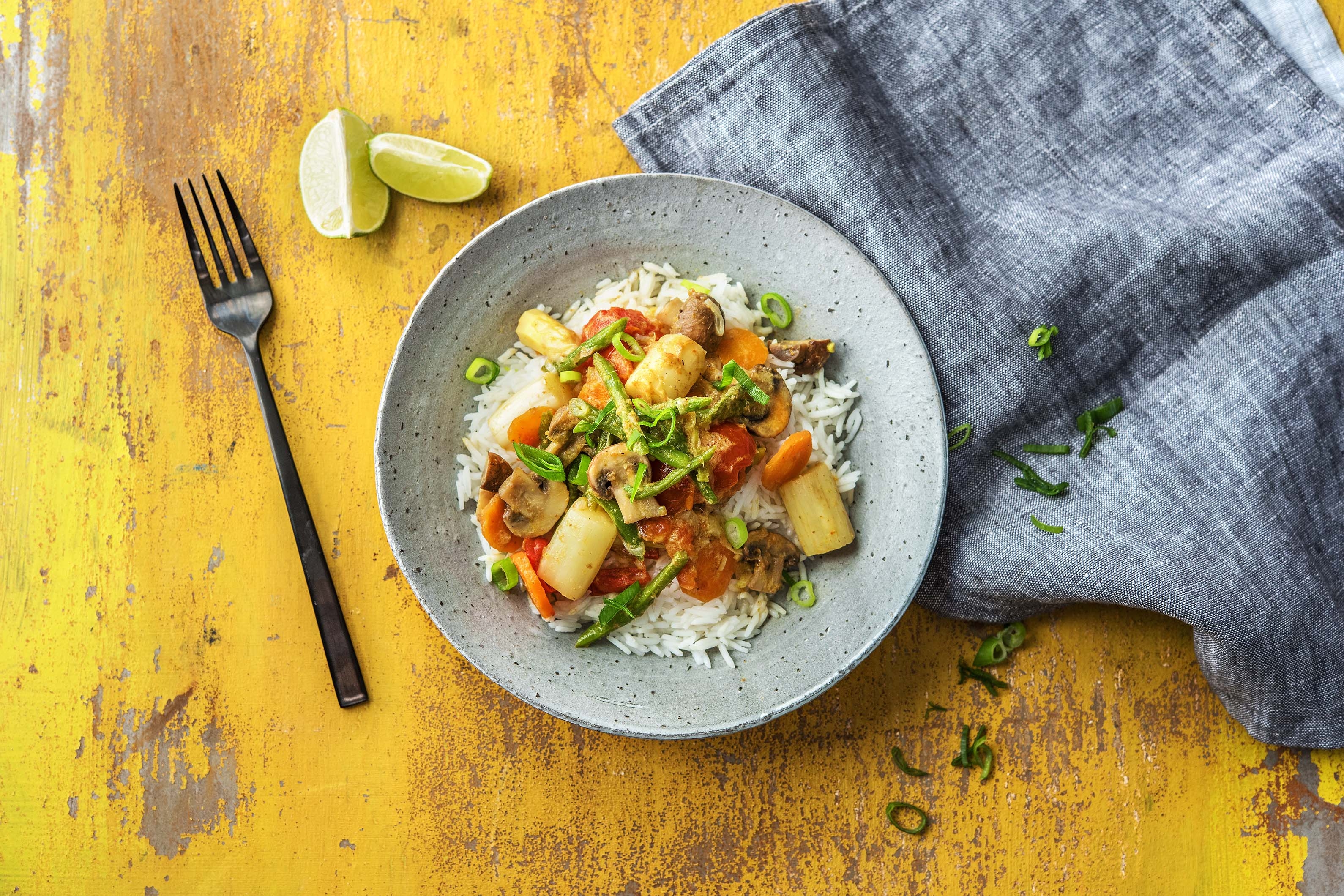 Würziges Kokos-Curry