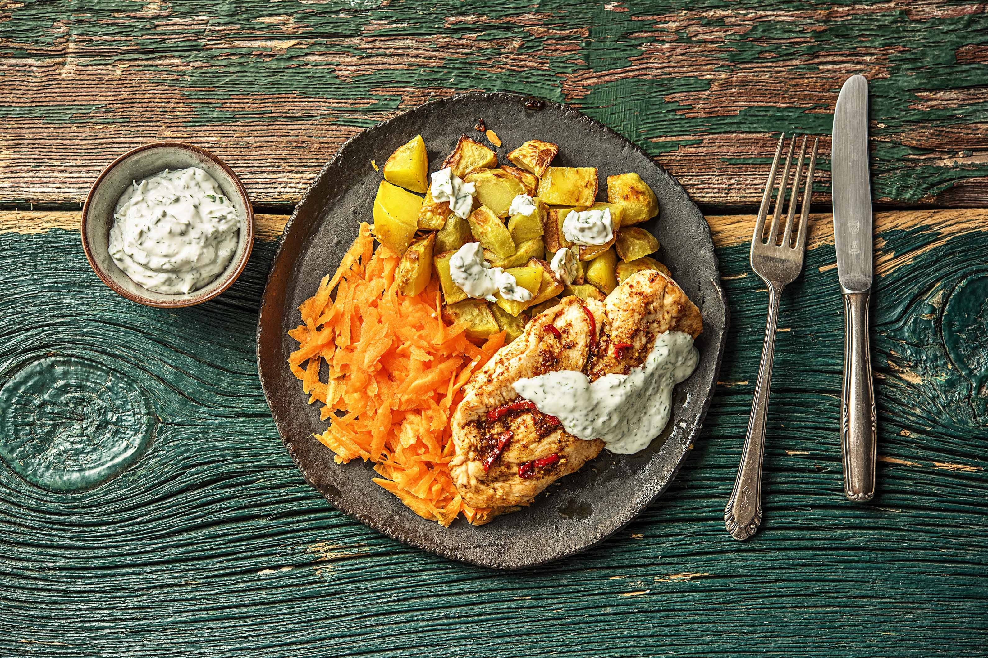 Zarte Piri-Piri-Putenbrust