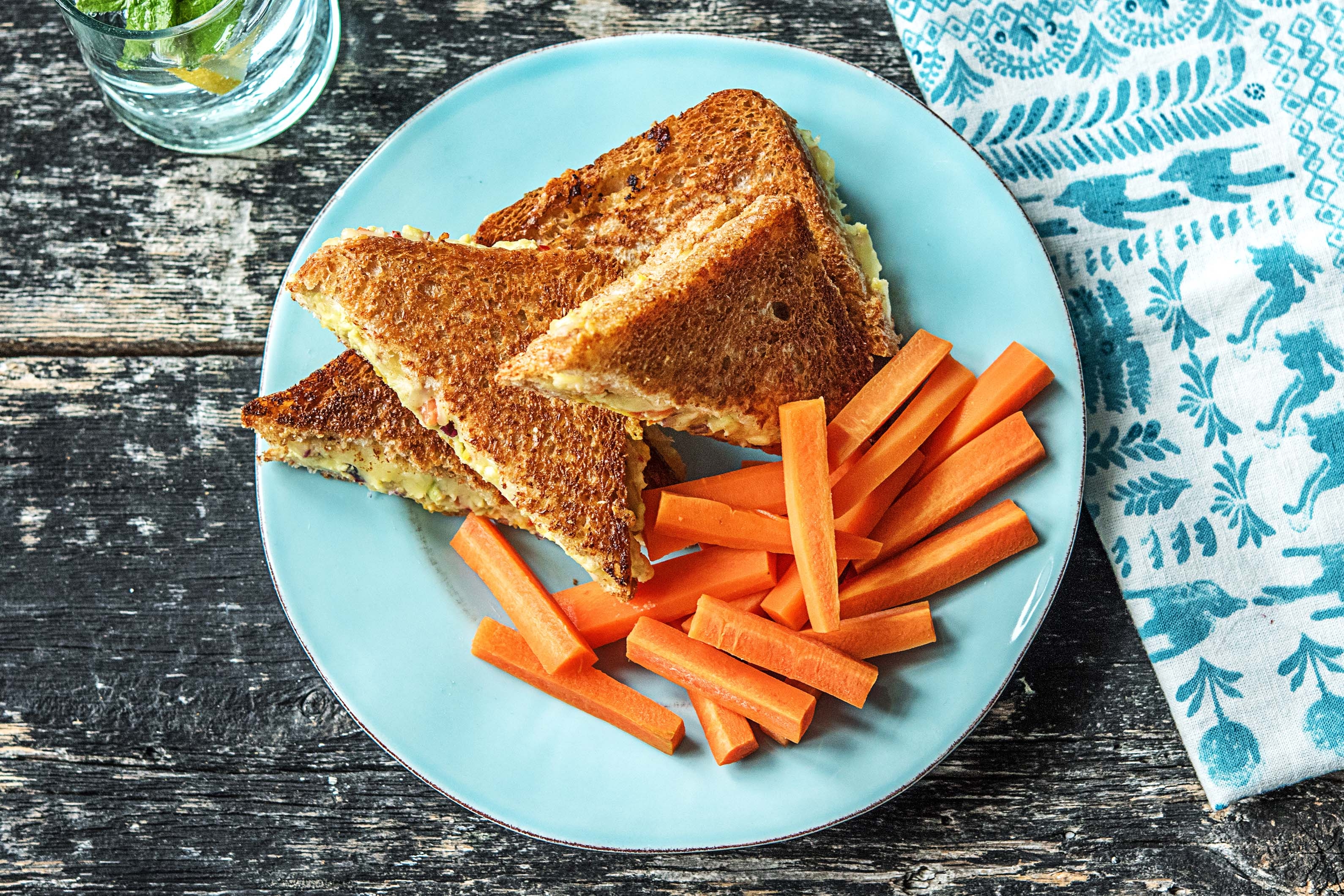 Grilled Cheese Sandwich