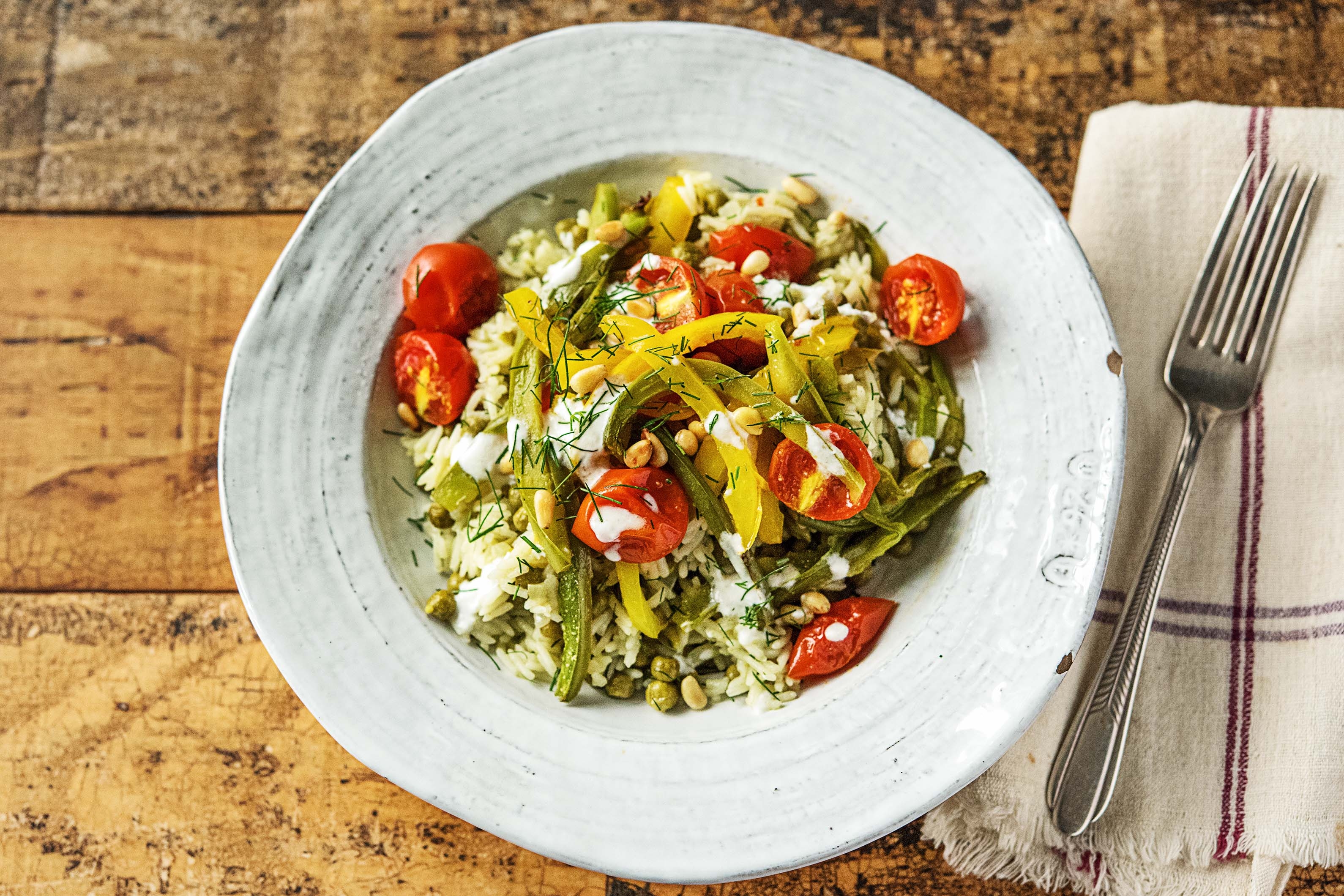 Persisches Basmatireis-Pilau