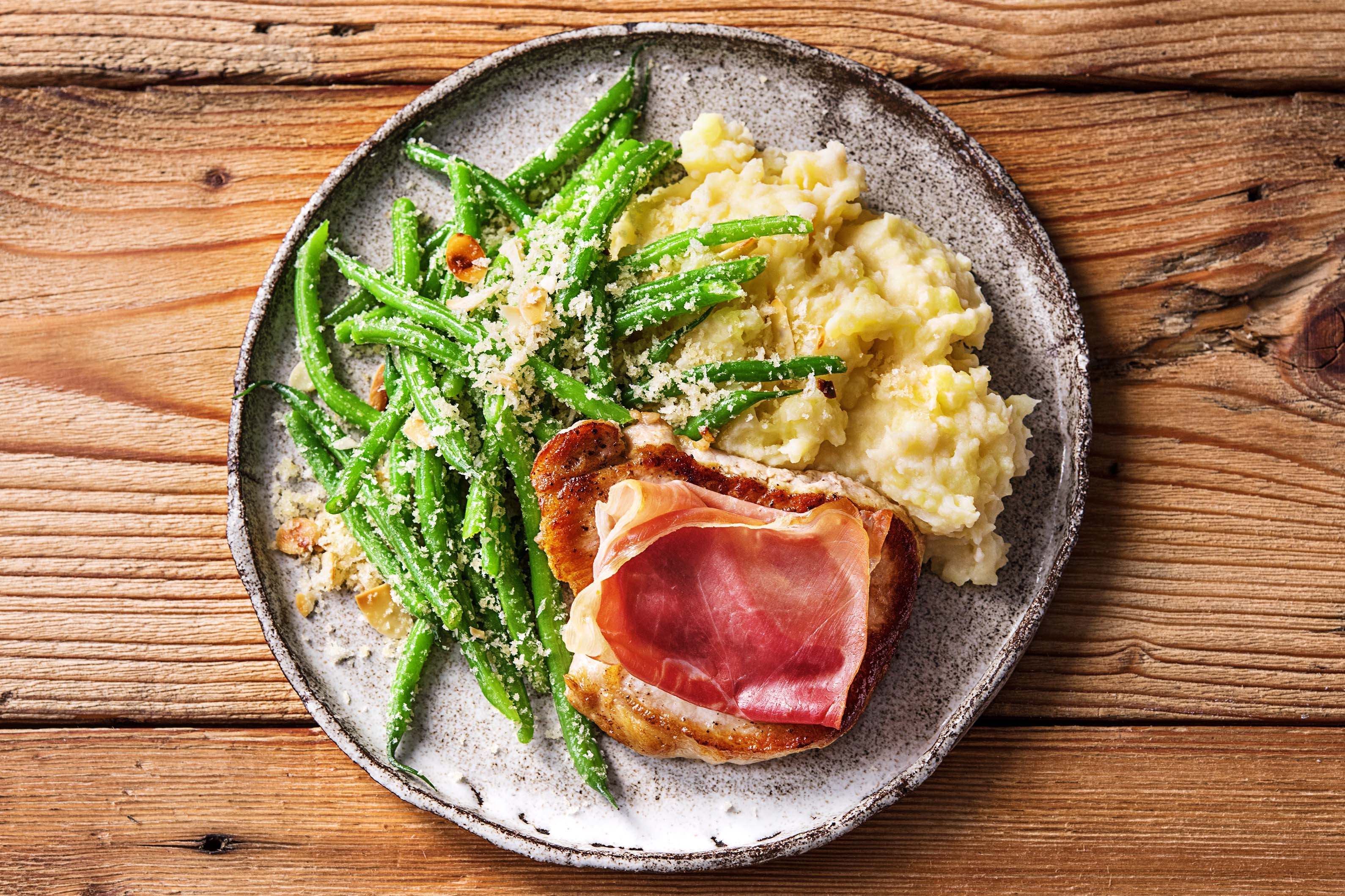 Truten „Saltimbocca“