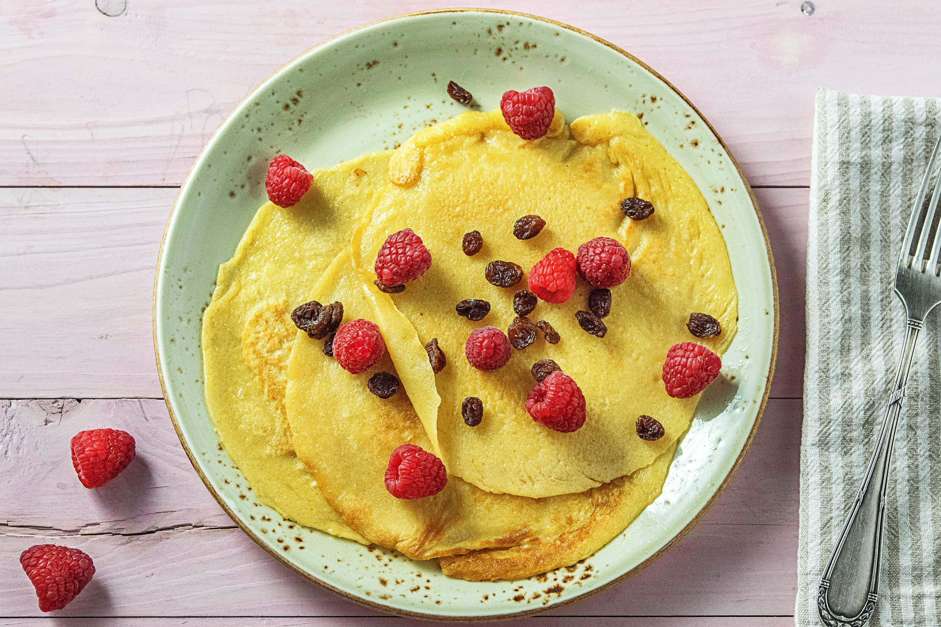 Pancakes américains